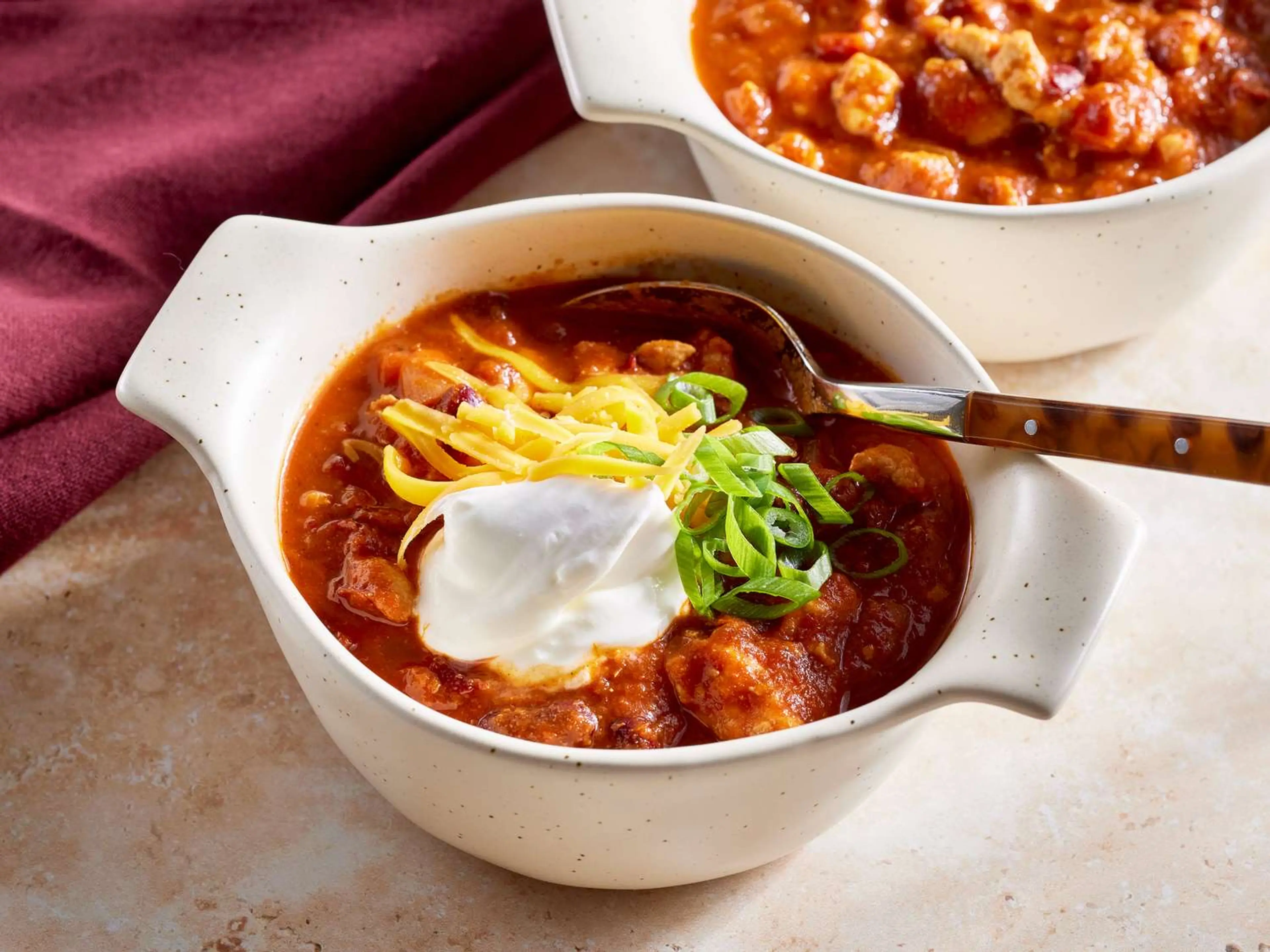 Simple Turkey Chili