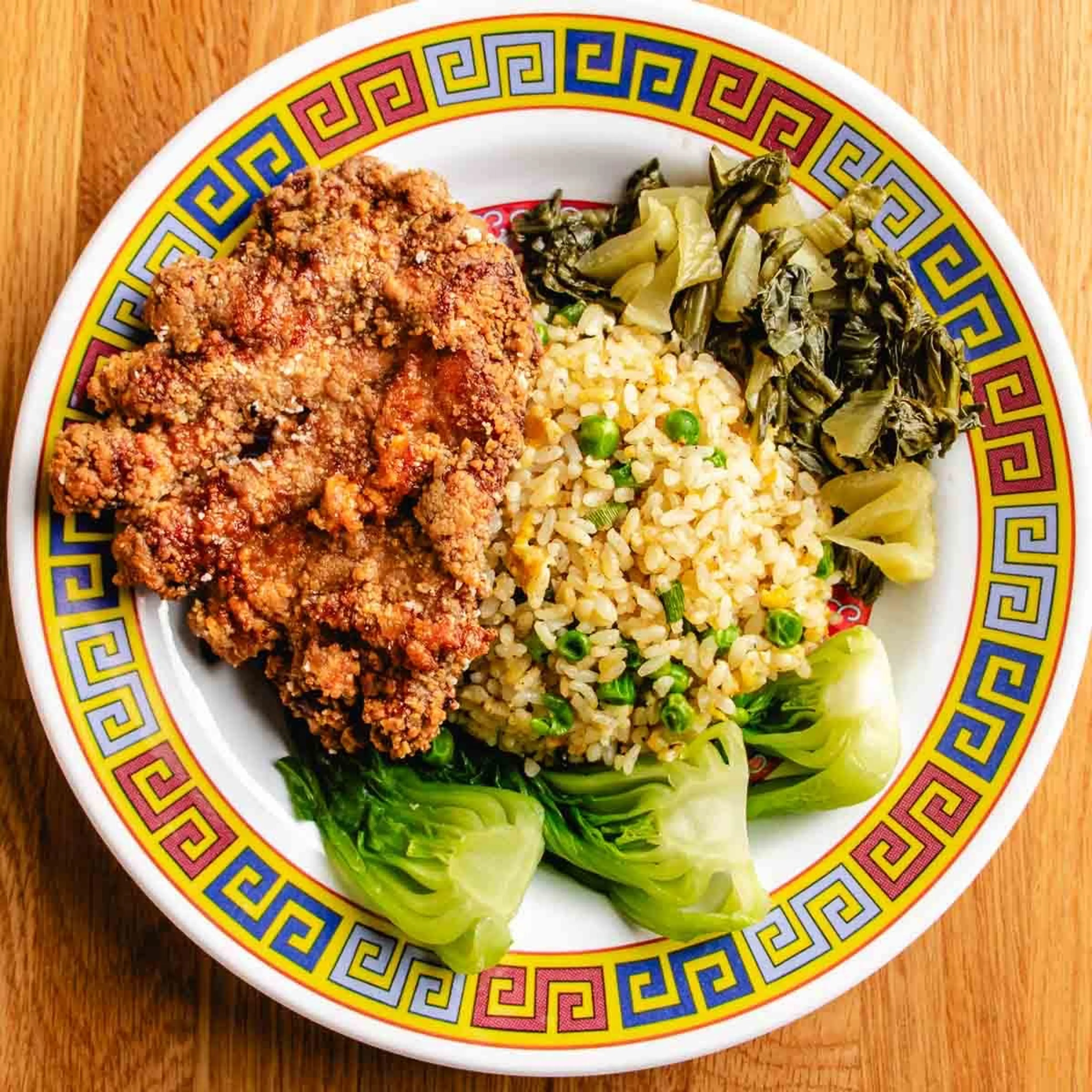 Taiwanese pork chop recipe