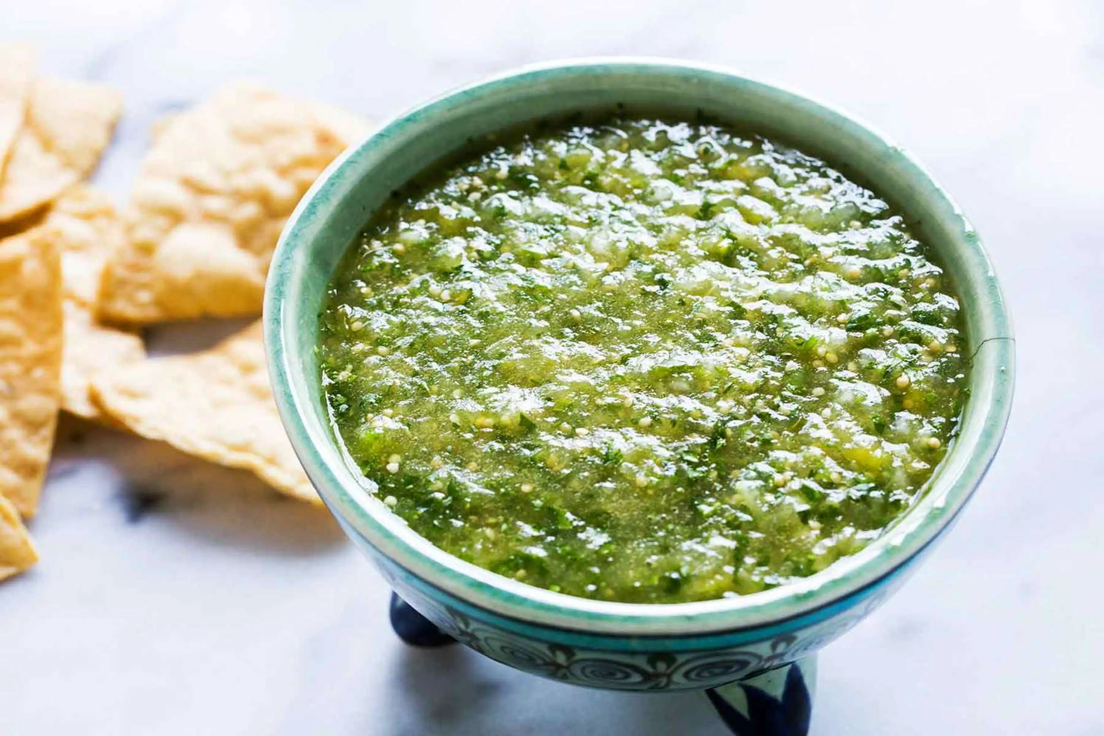 Tomatillo Salsa Verde
