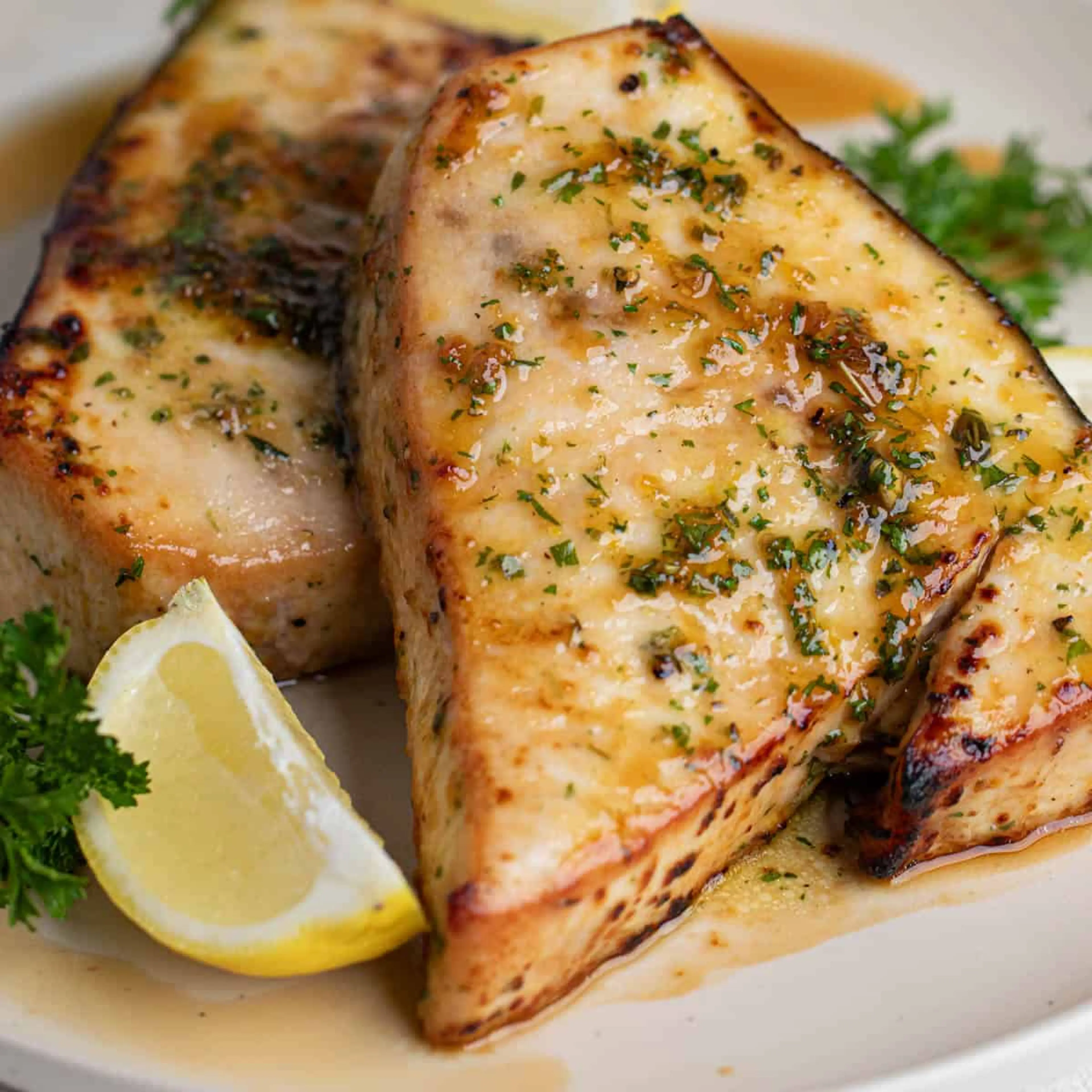 Air Fryer Swordfish
