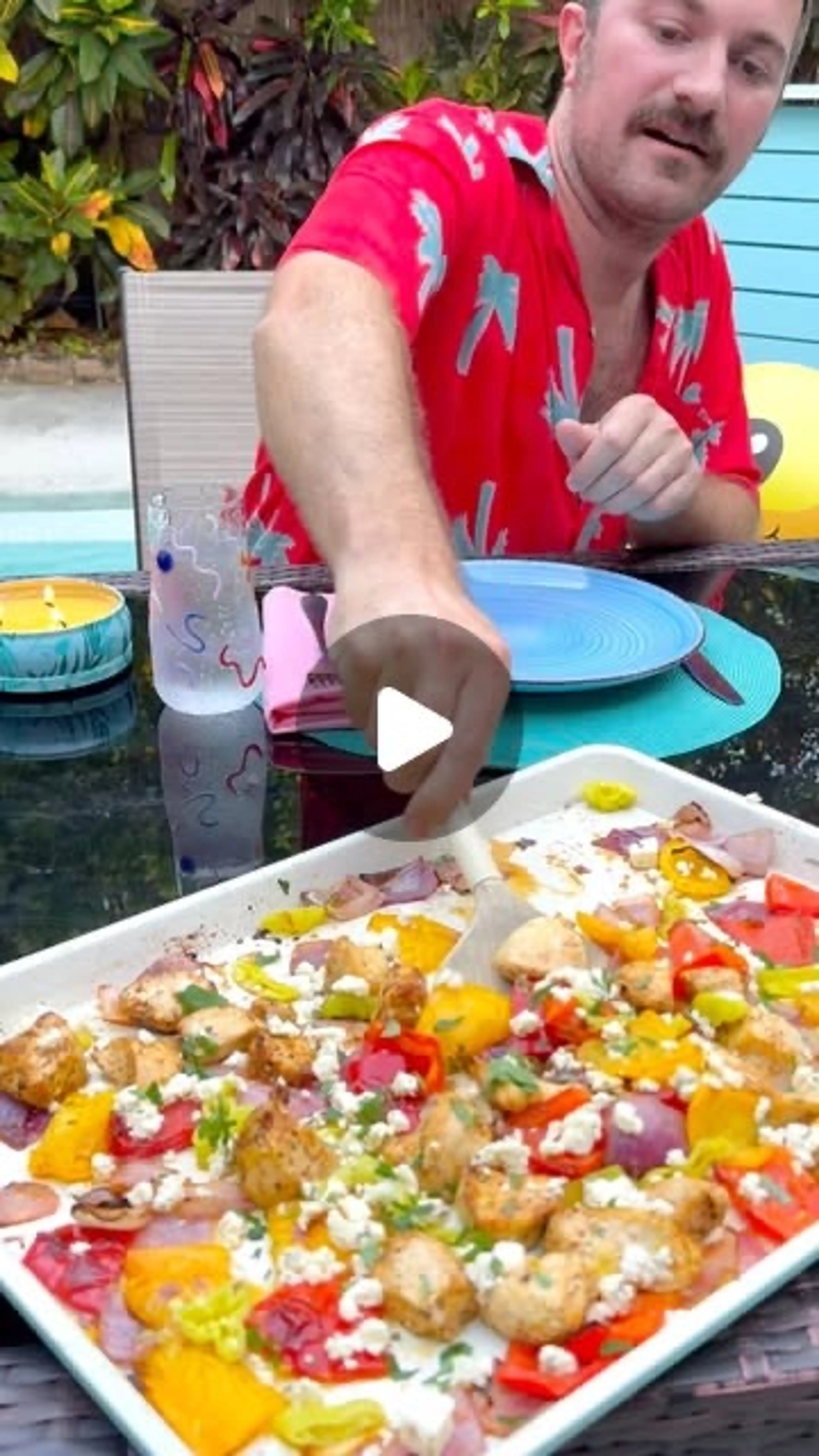 We Call These Greek Chicken Fajitas but You Can Call Them Wh