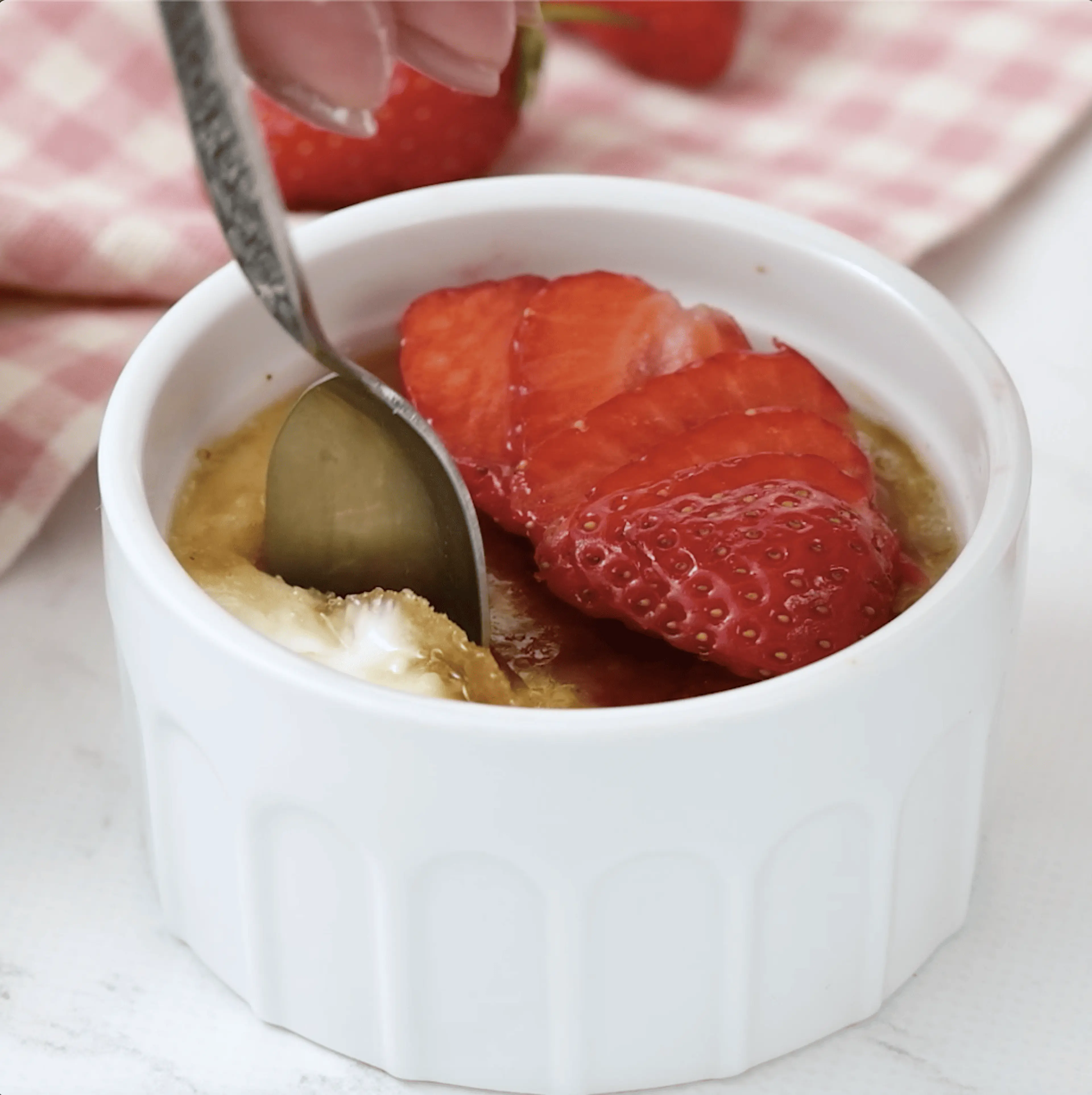 Breakfast Creme Brulee