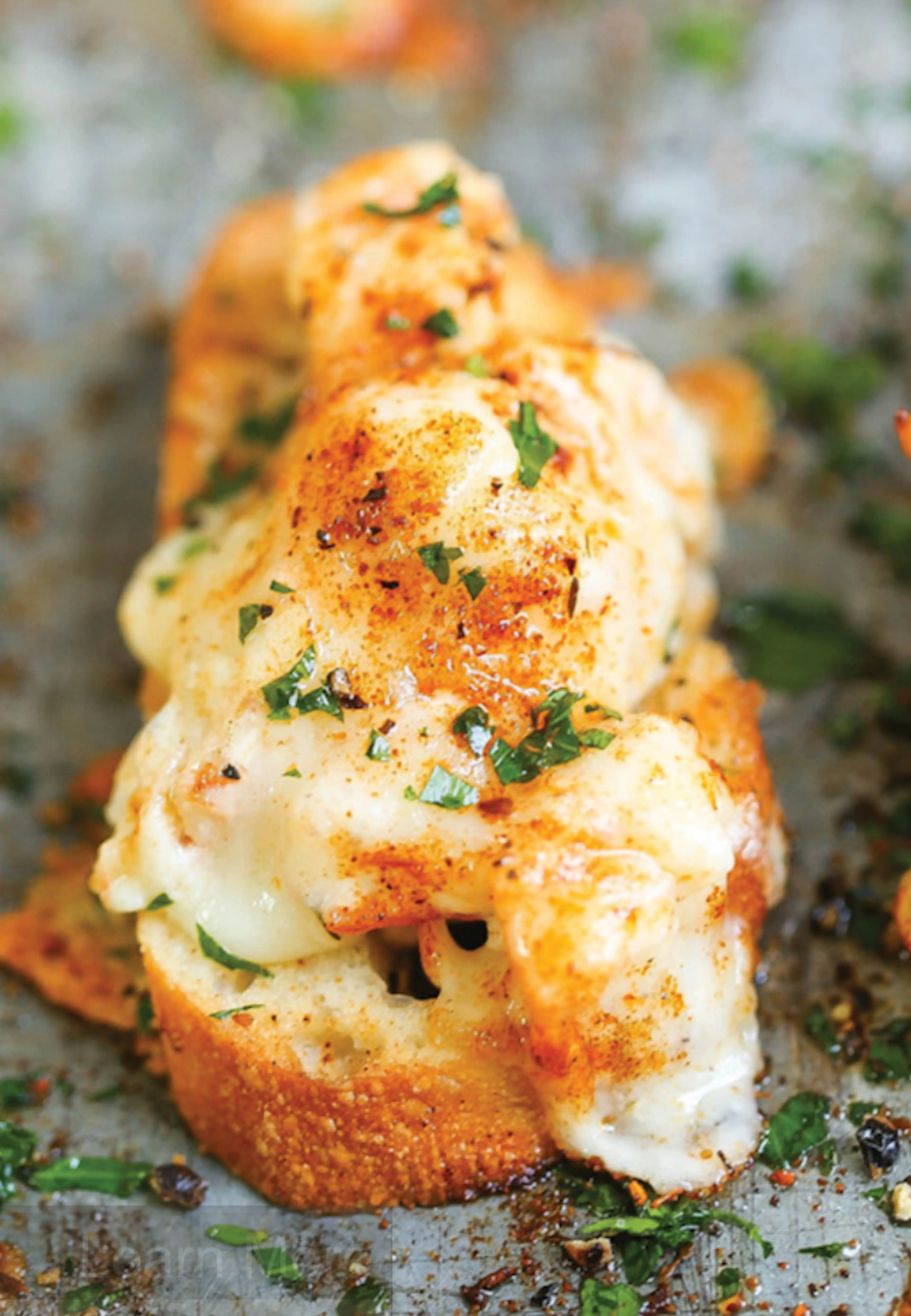 Cajun Shrimp Toast