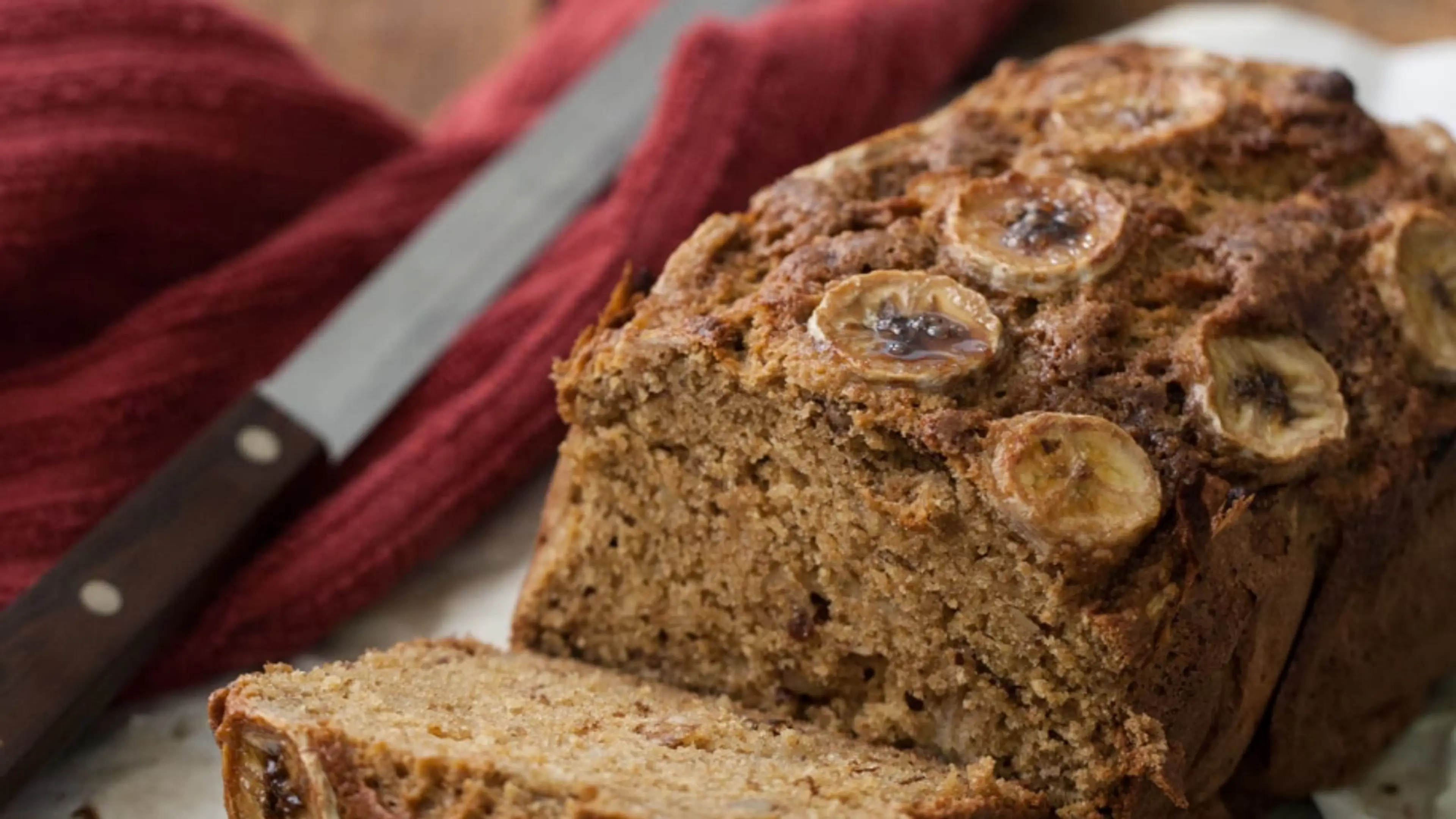 Wholewheat Banana Bread