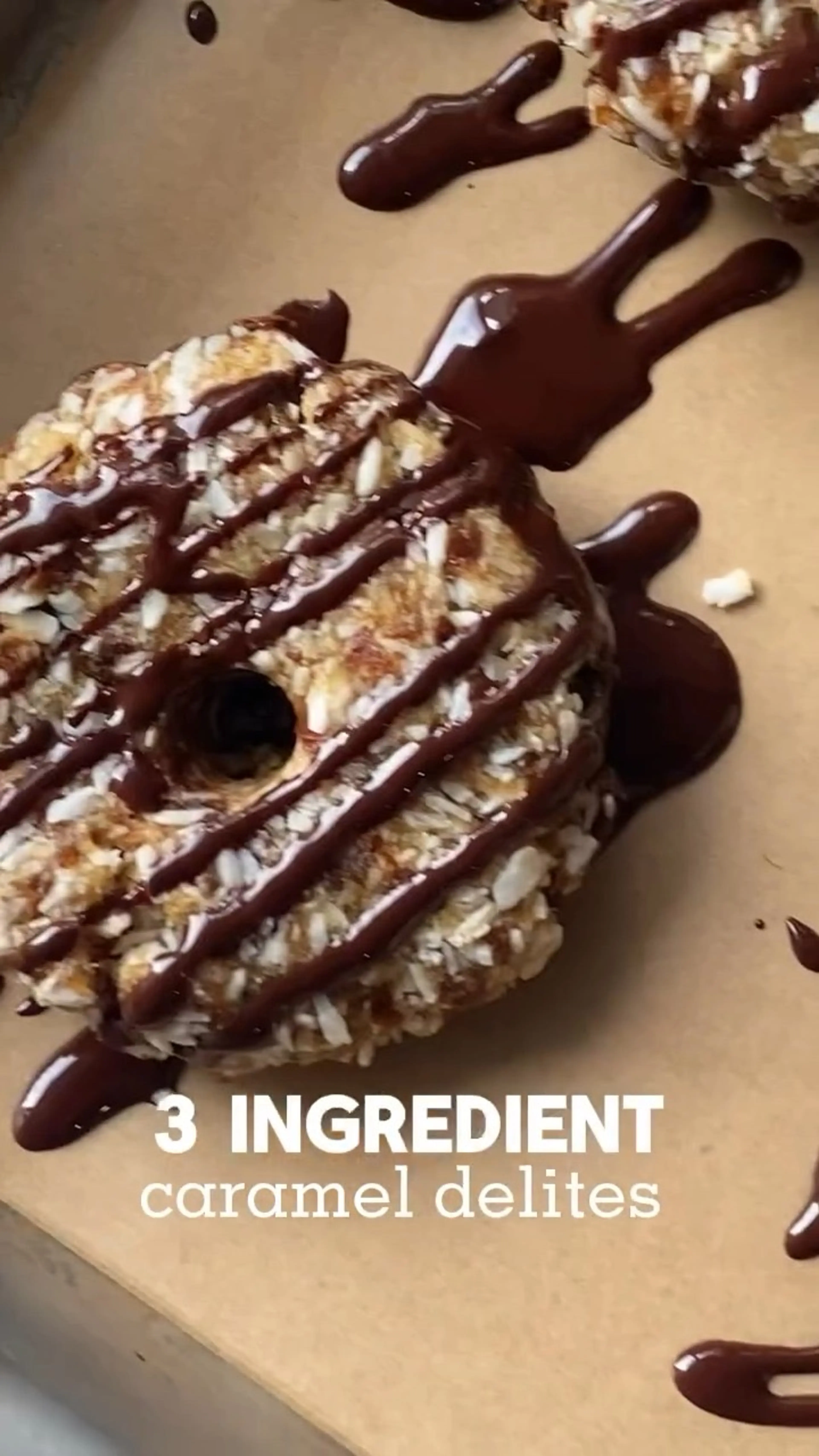 No Bake Samoa Cookies