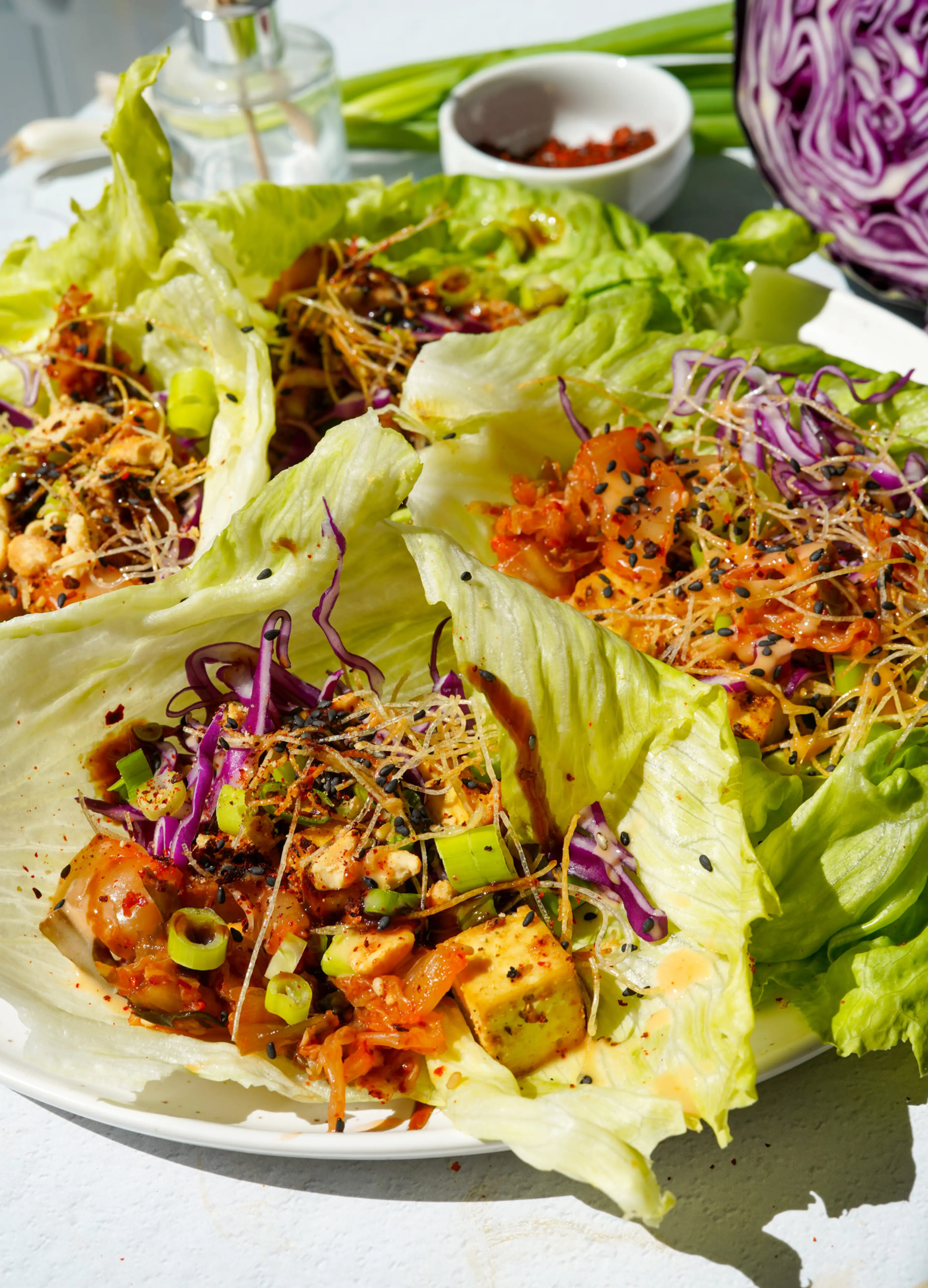 Vegan Lettuce Wraps