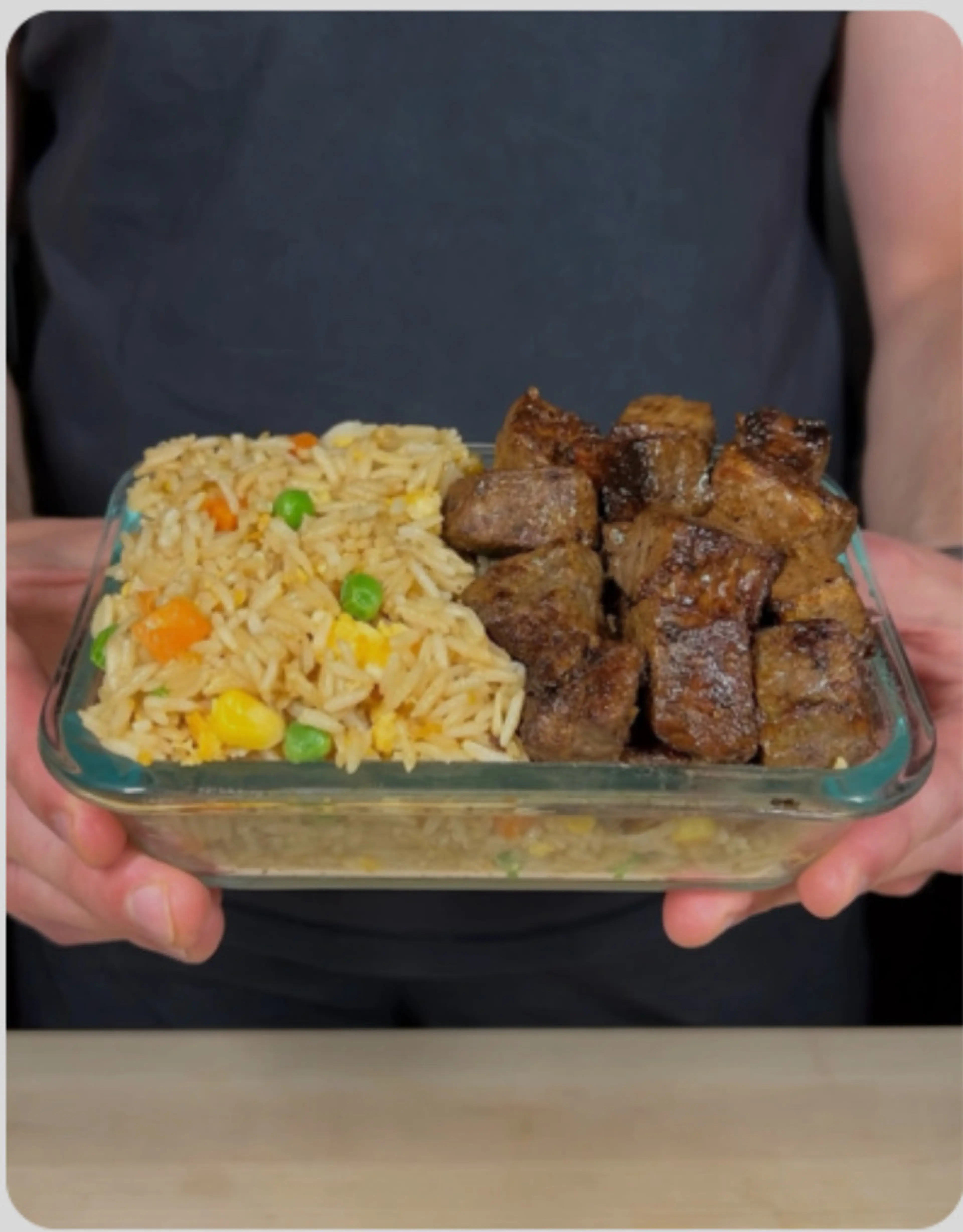 STEAK FRIED RICE