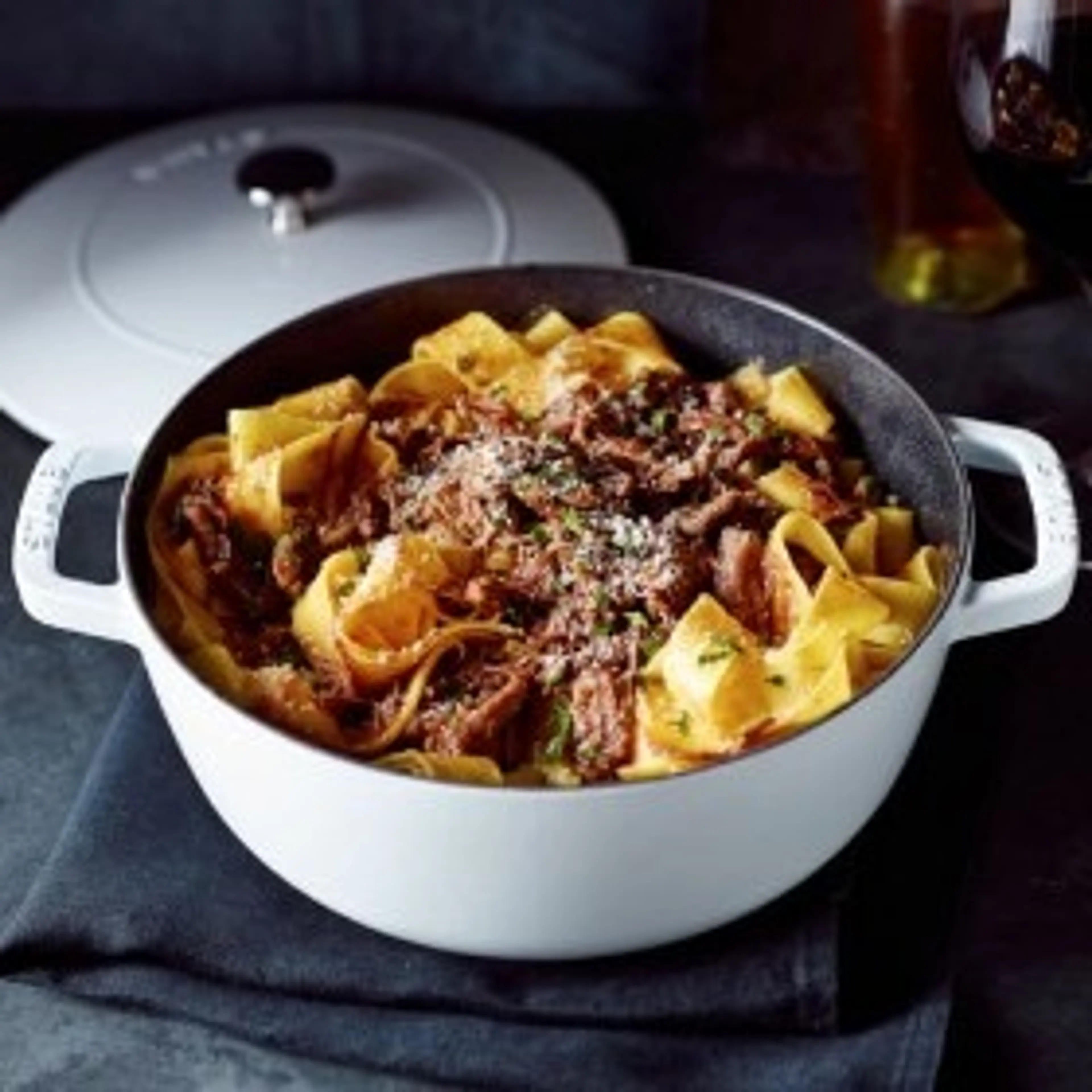Short Rib Ragù with Fresh Pappardelle