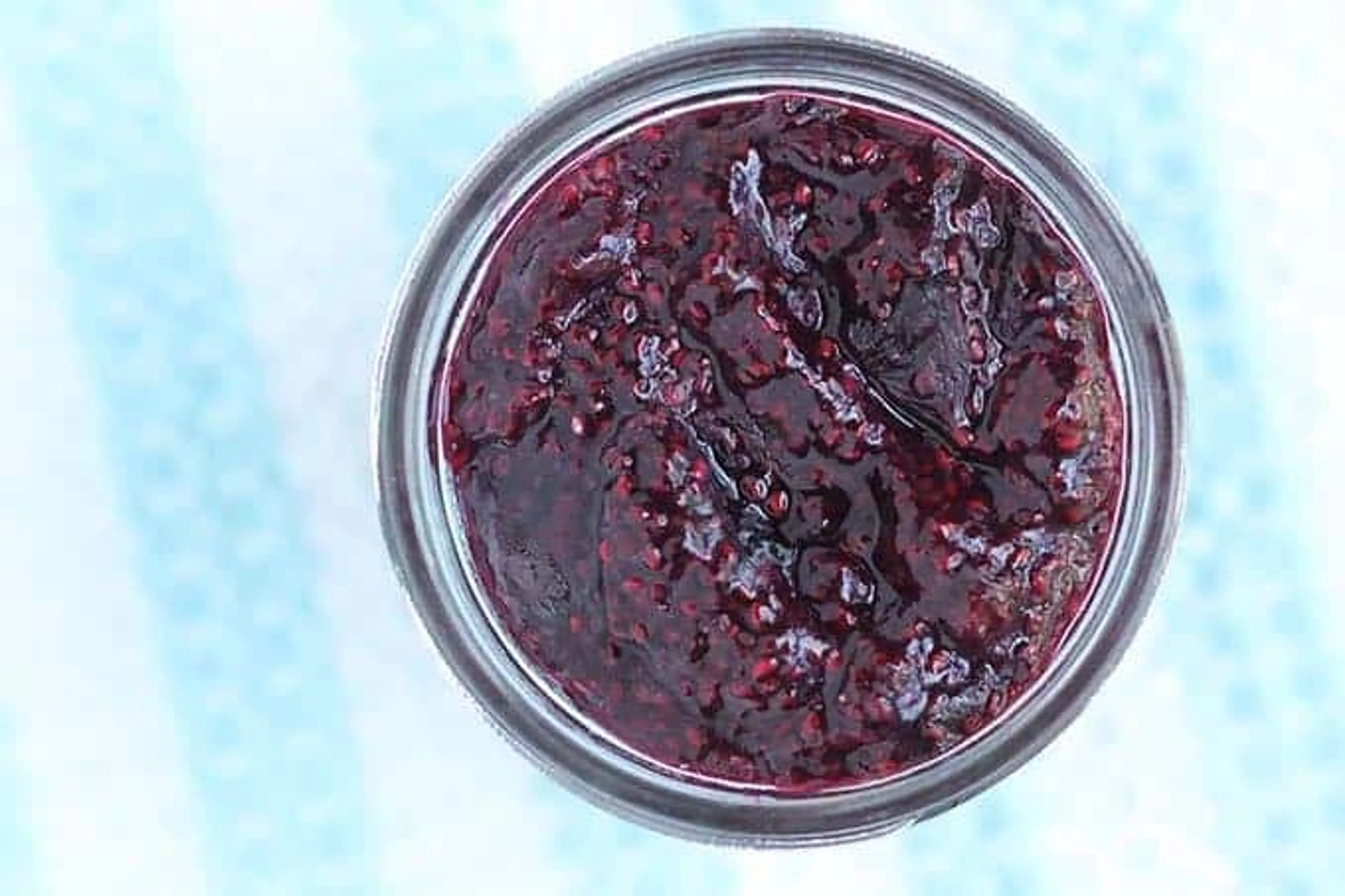 Blueberry Chia Seed Jam