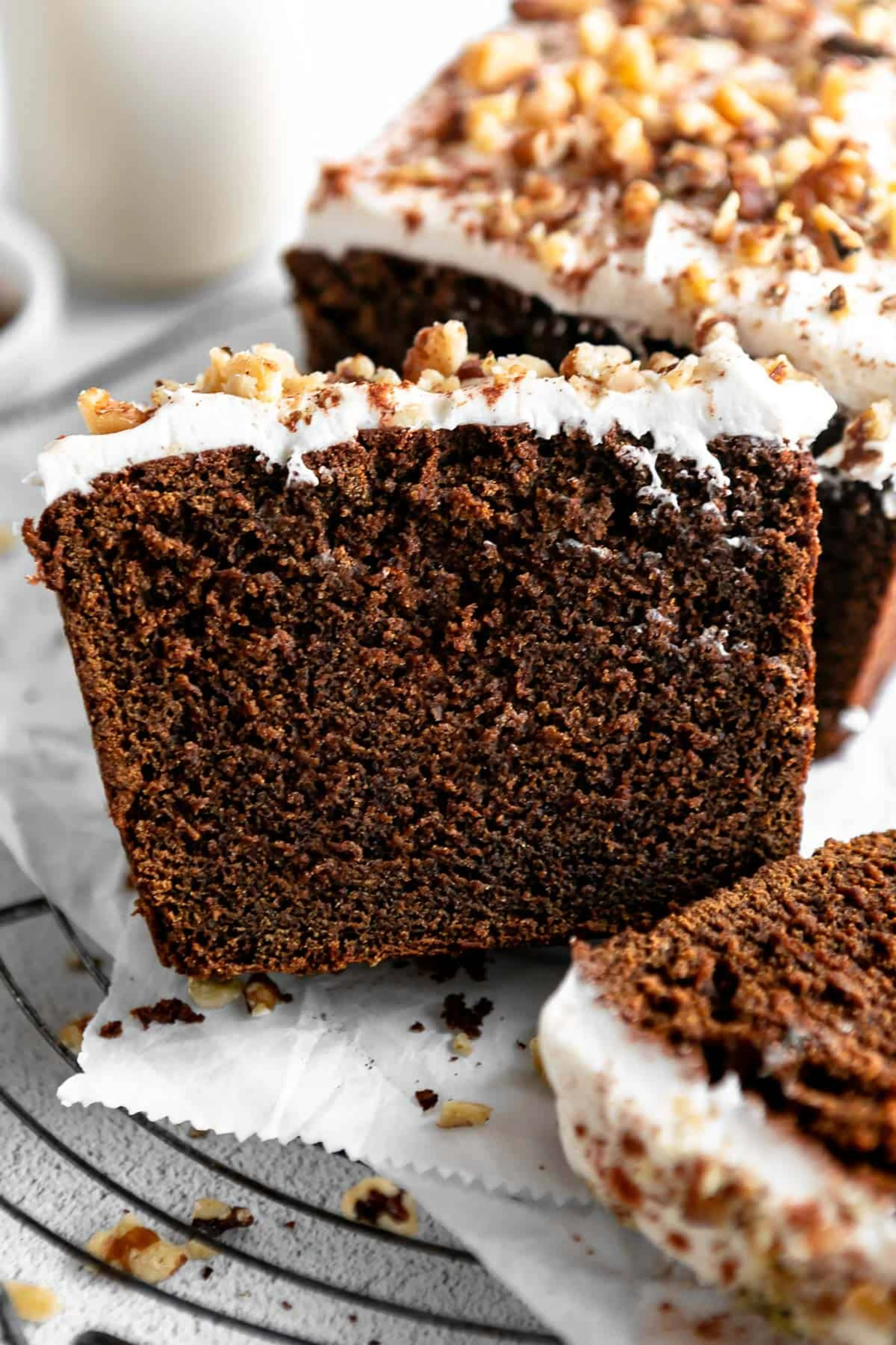 Gluten Free Gingerbread Loaf