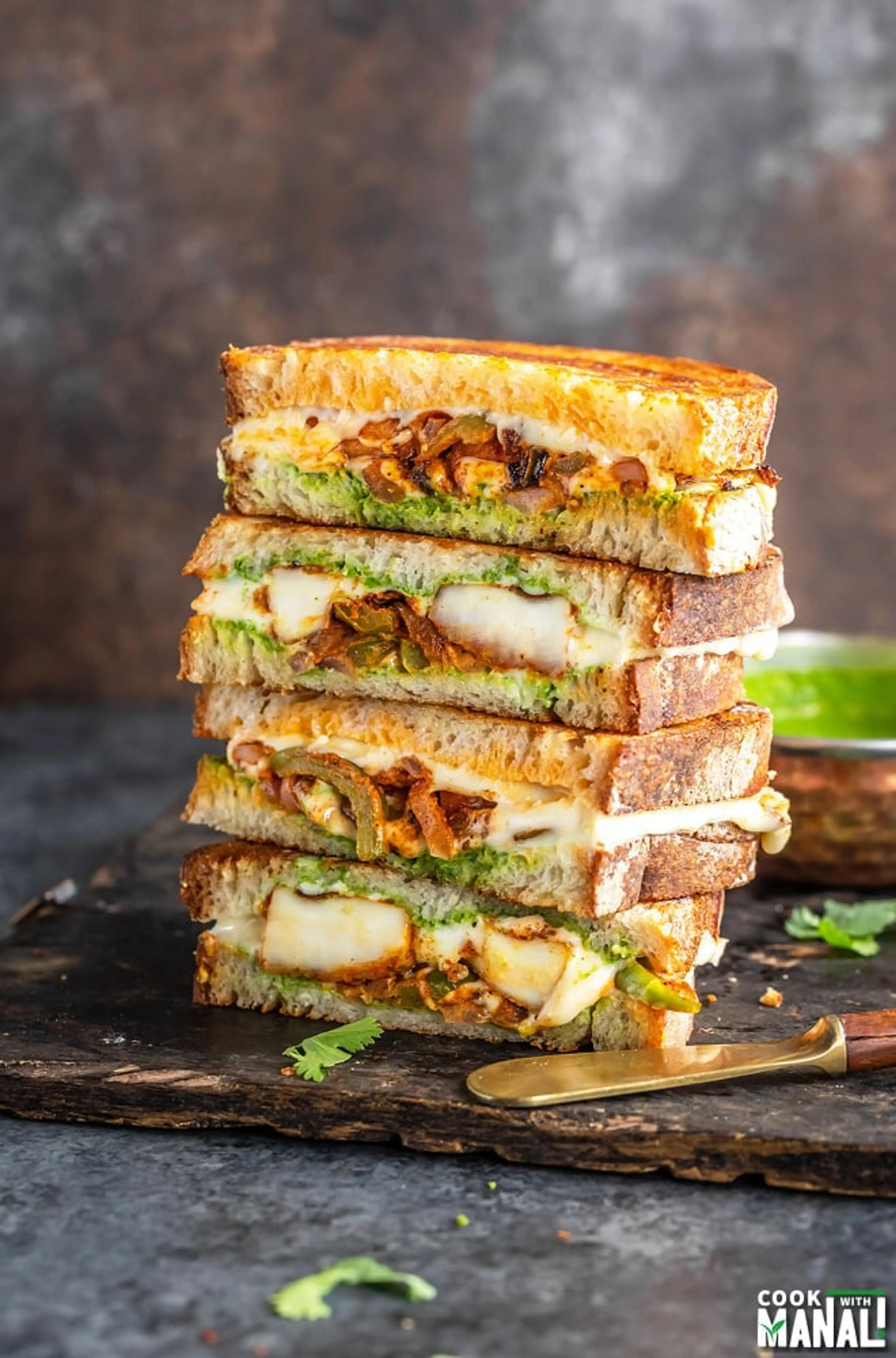 Smoked Tandoori Paneer Sandwich