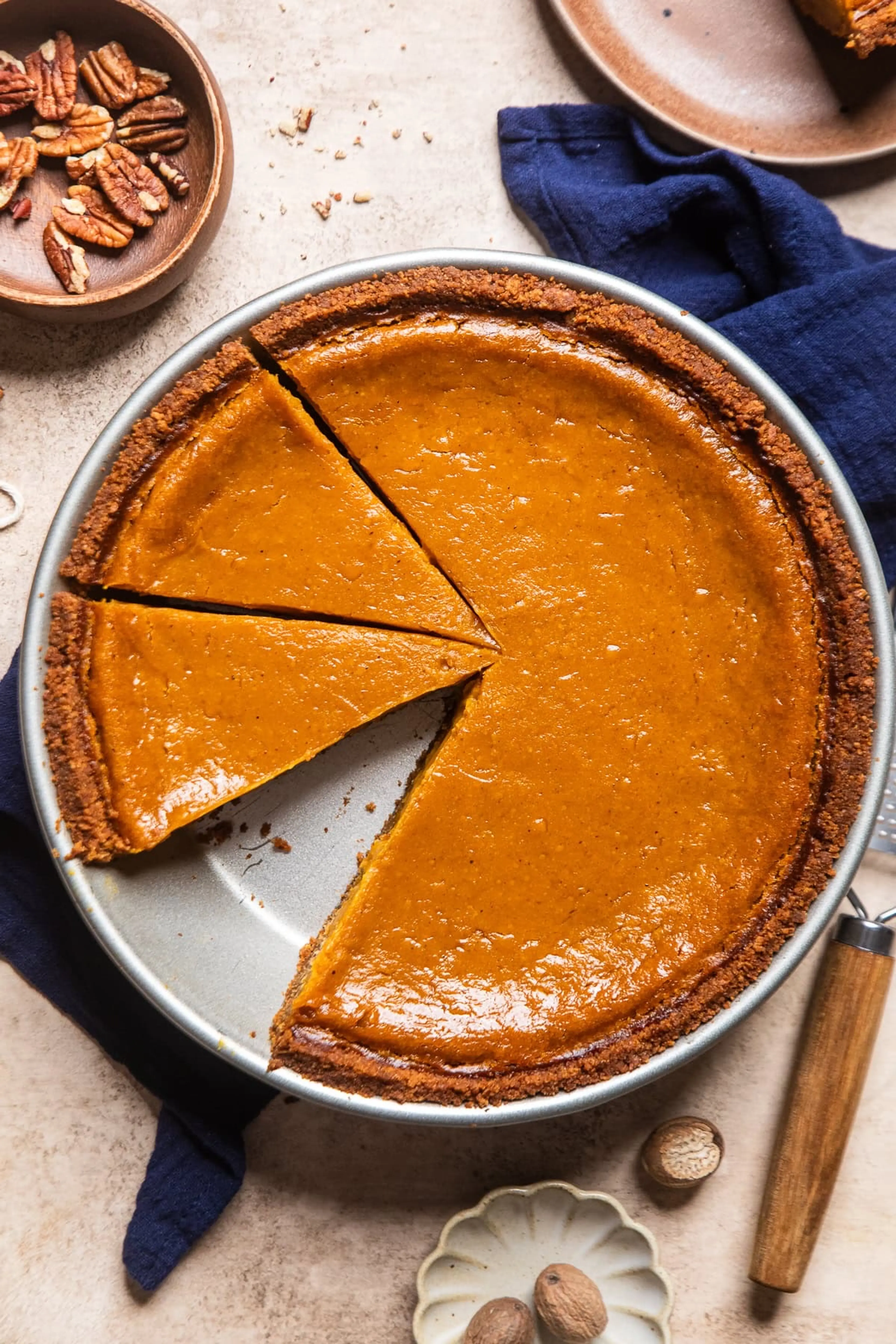 Vegan Sweet Potato Pie