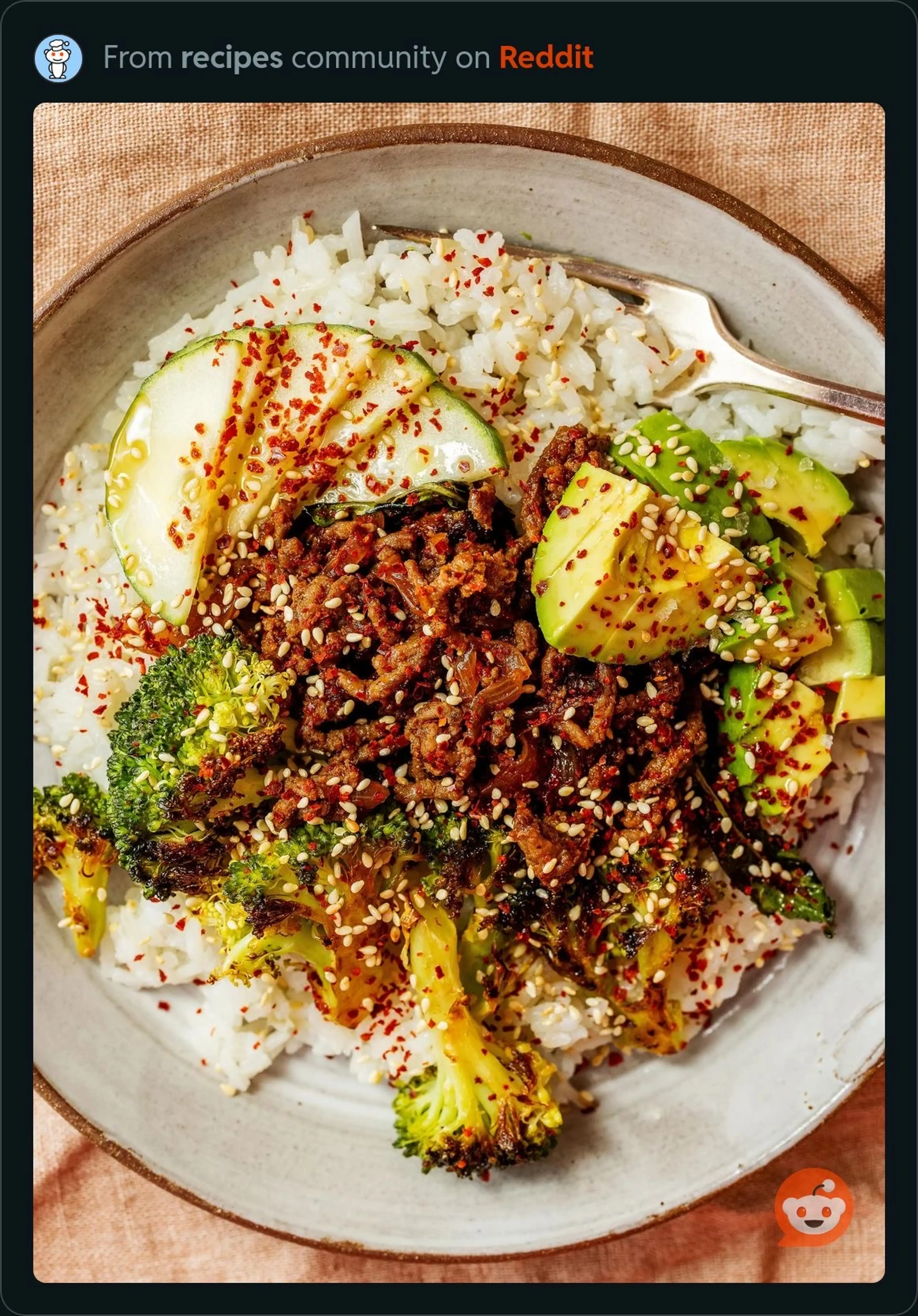 Gochujang Beef