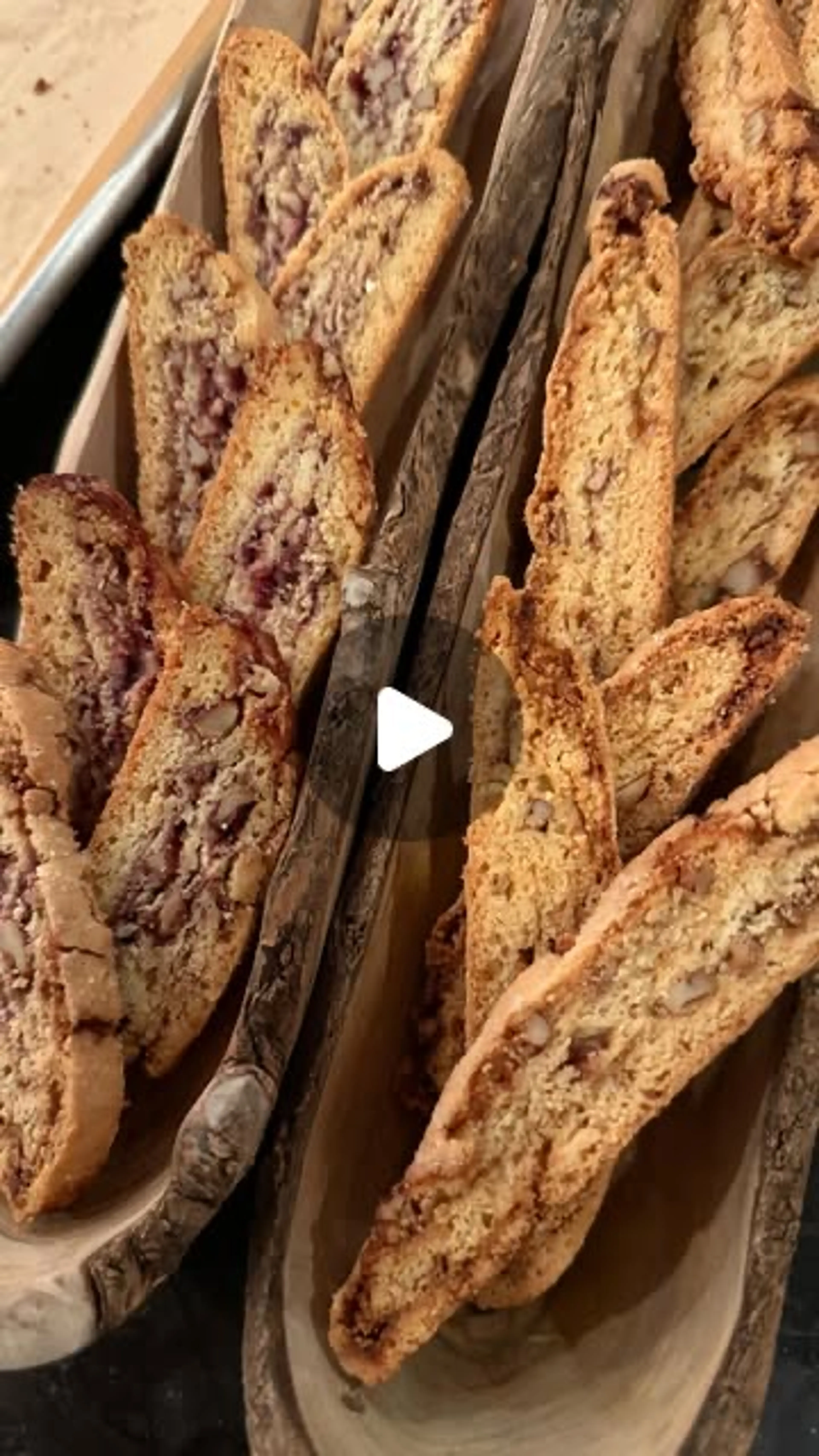 Mandel Bread (yields ~4 Dozen