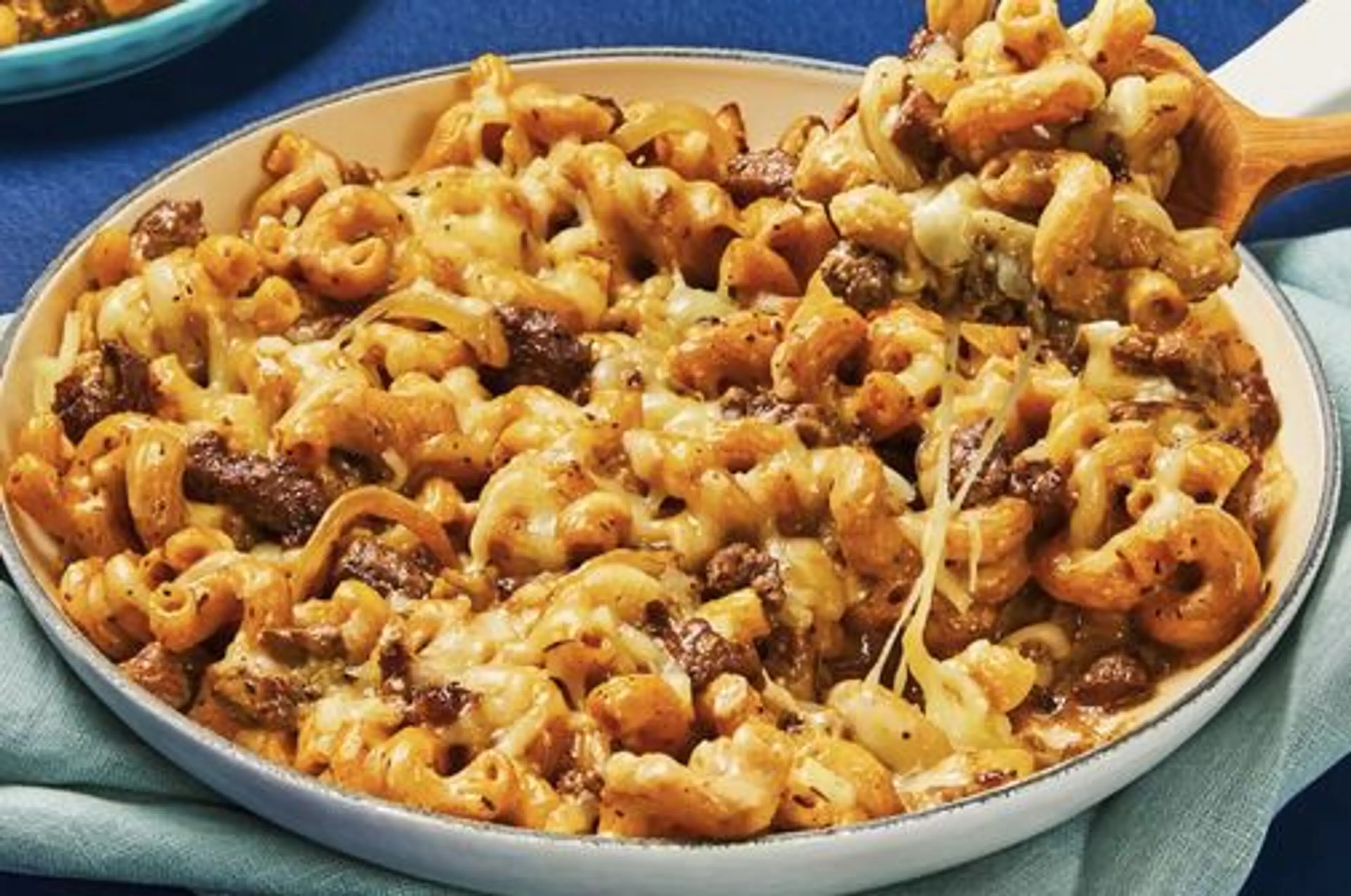 Steak N Gravy Pasta Skillet