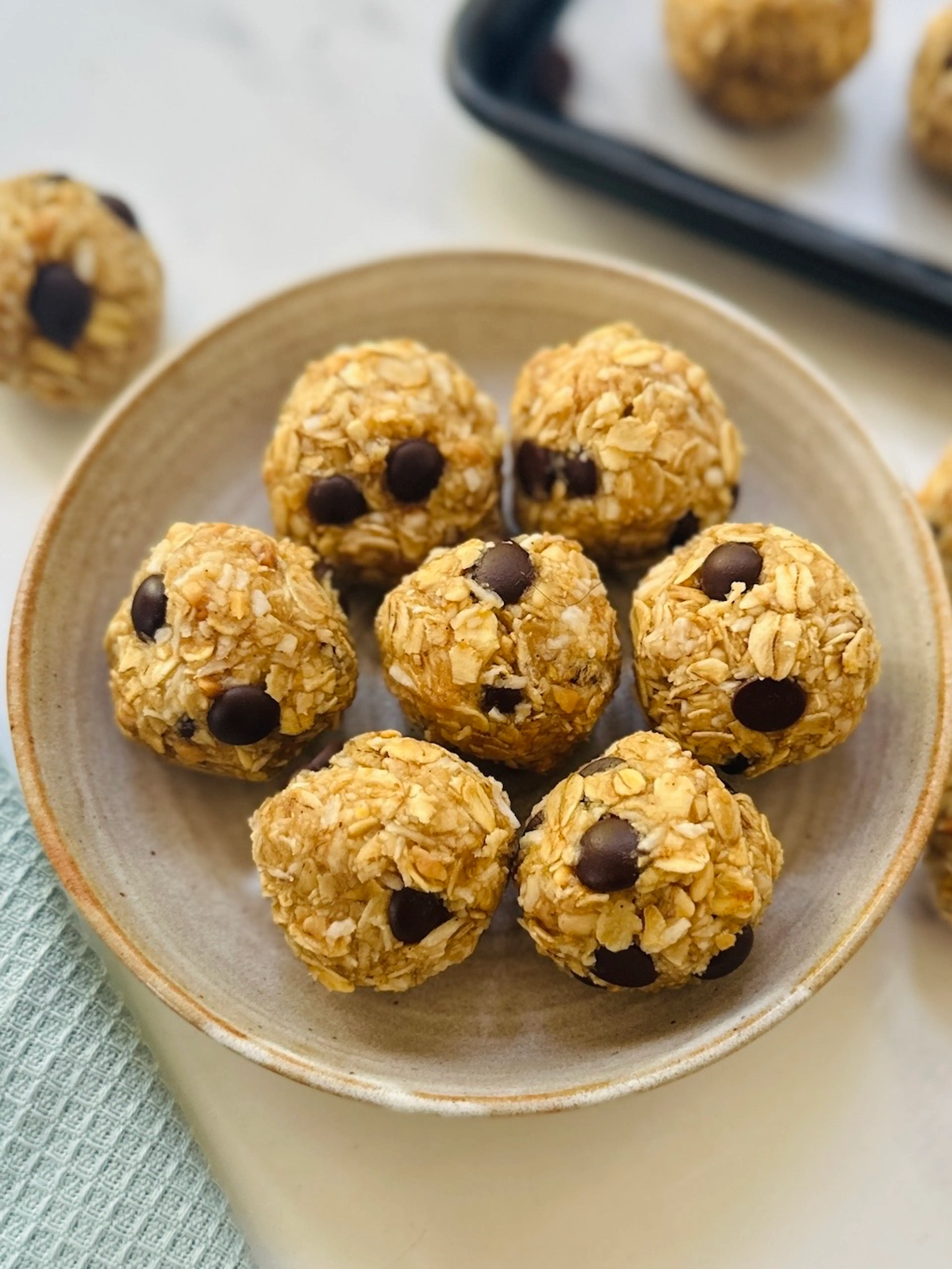Peanut Butter energy balls