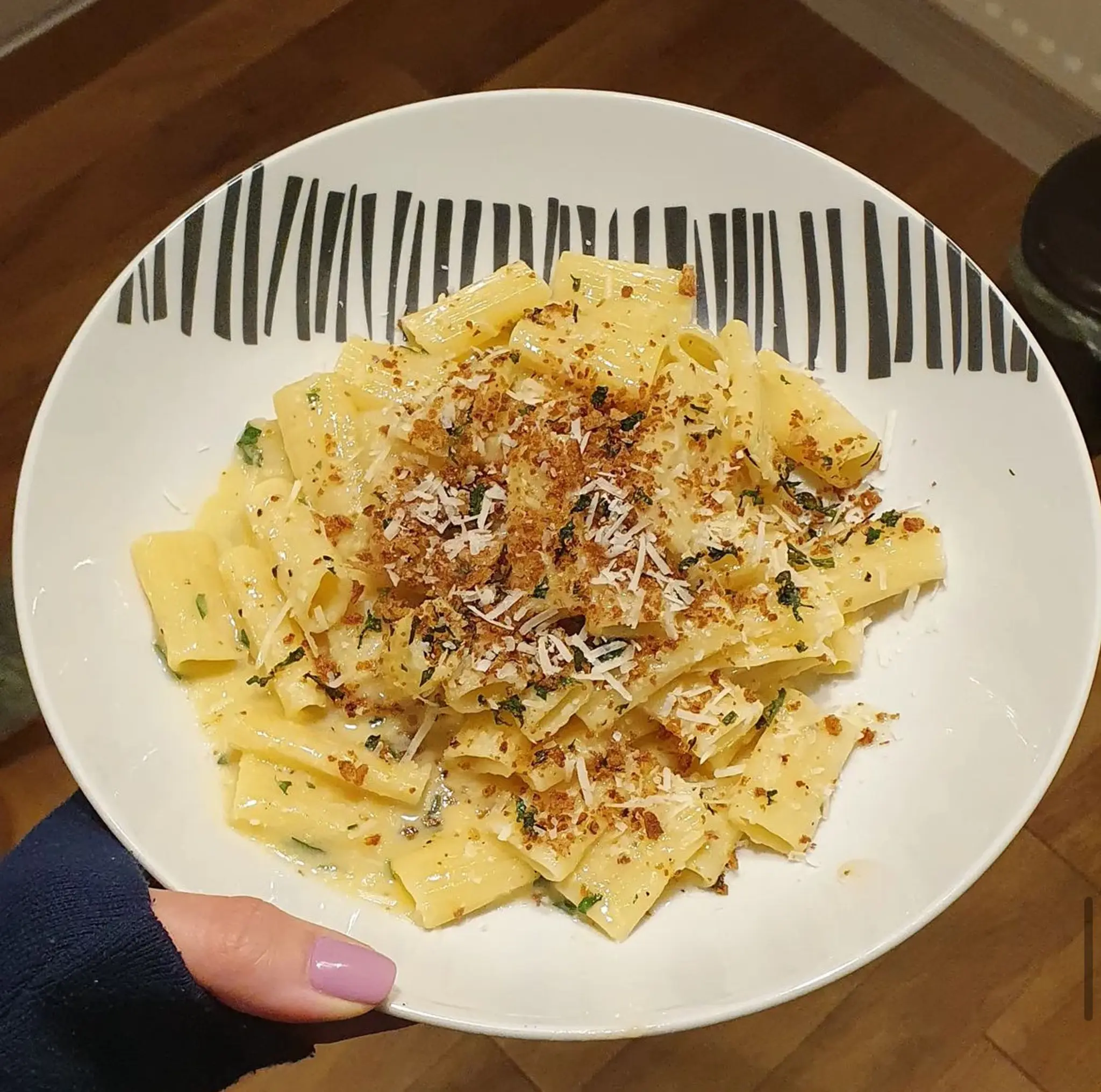 Cacio E Uova