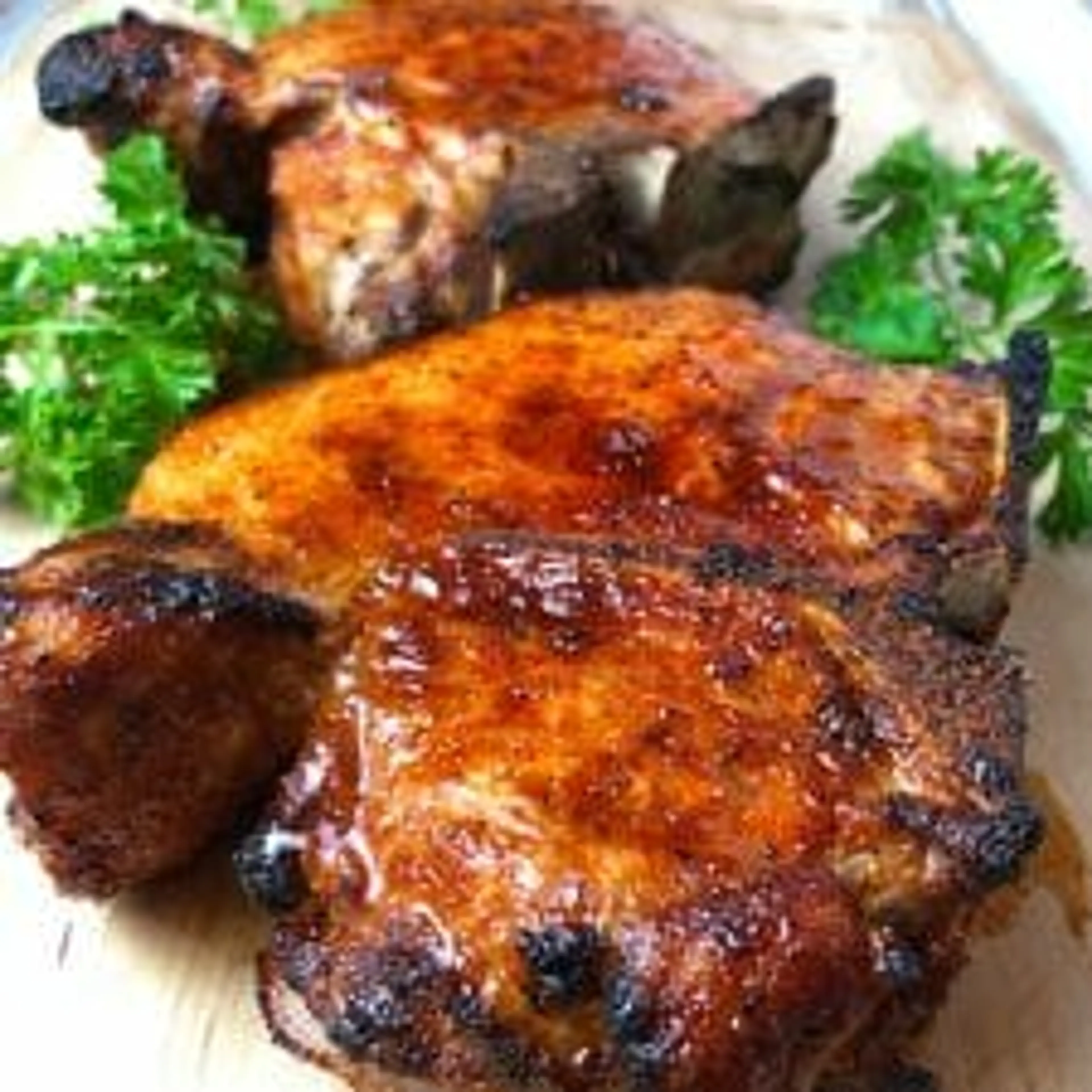 Best Damn Air Fryer Pork Chops