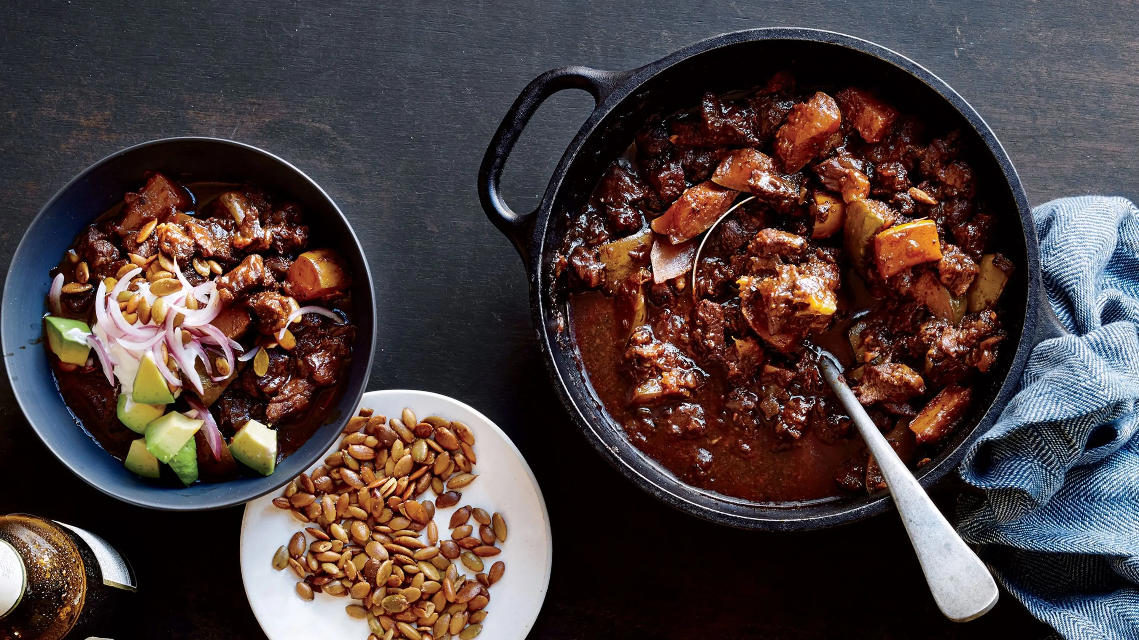 Beef and Squash Chili