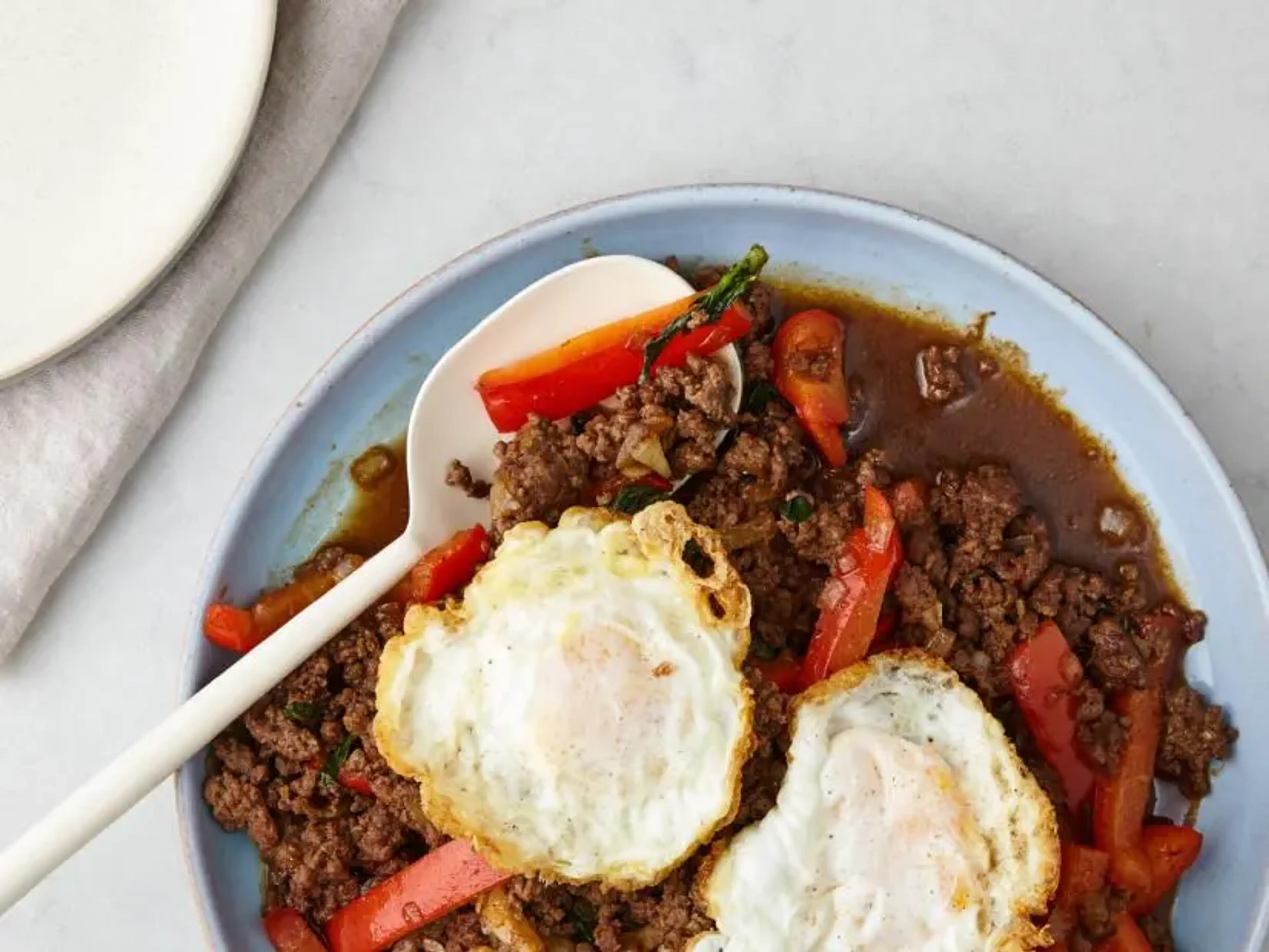 Spicy Basil Beef (Pad Krapow)