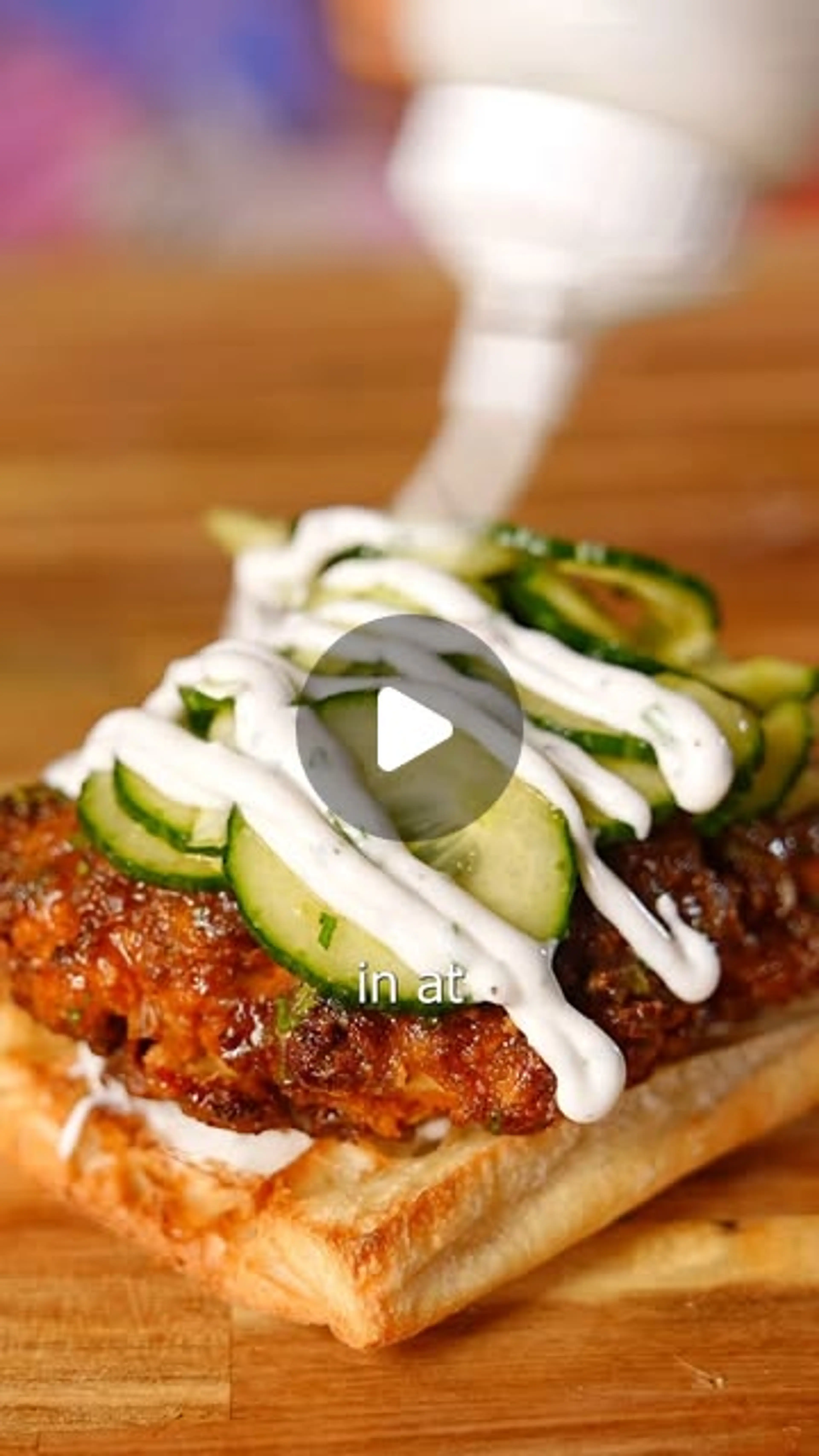 Cilantro Lime Chicken Crispy with Honey