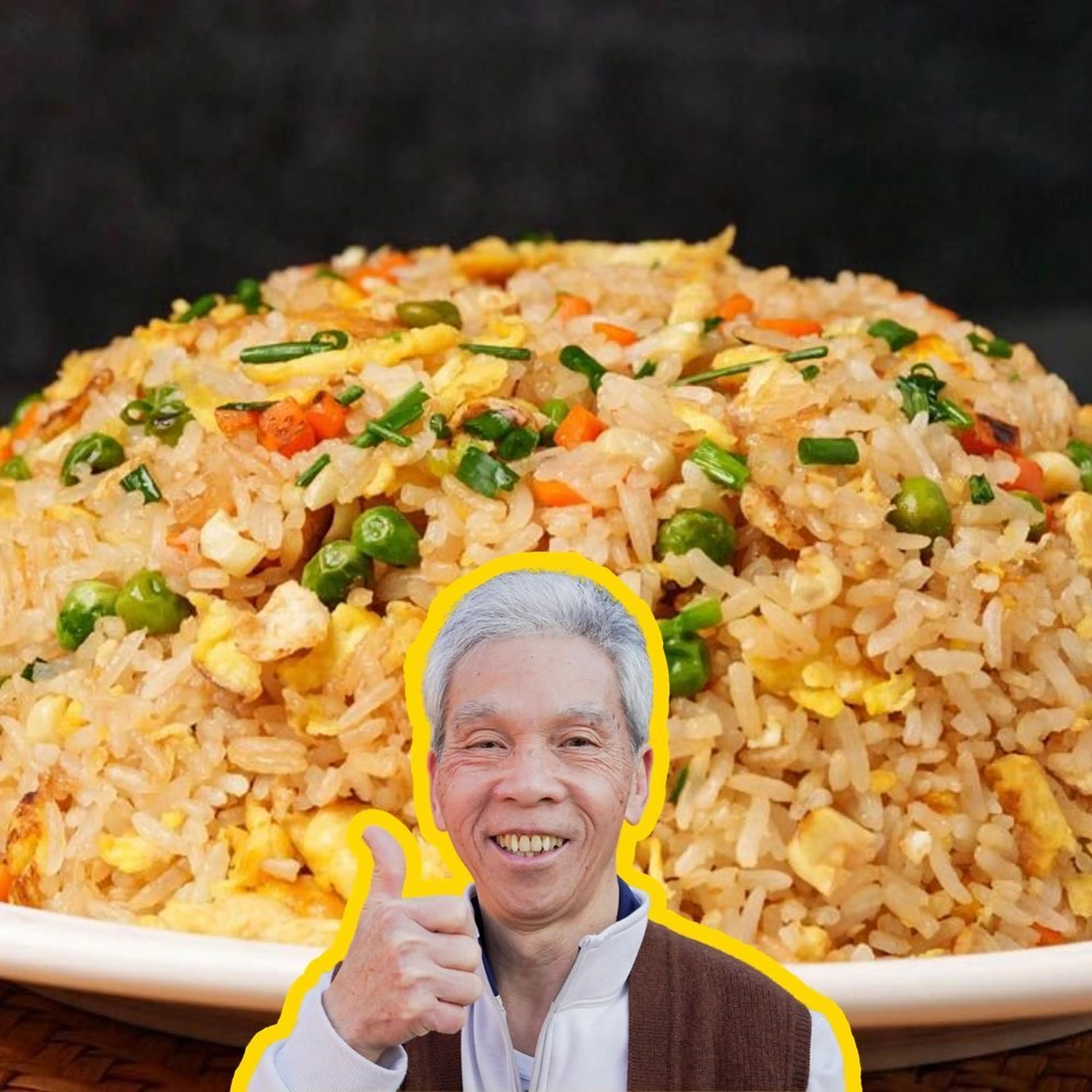 Dad's Authentic Fried Rice: A Chinese Chef's Secrets