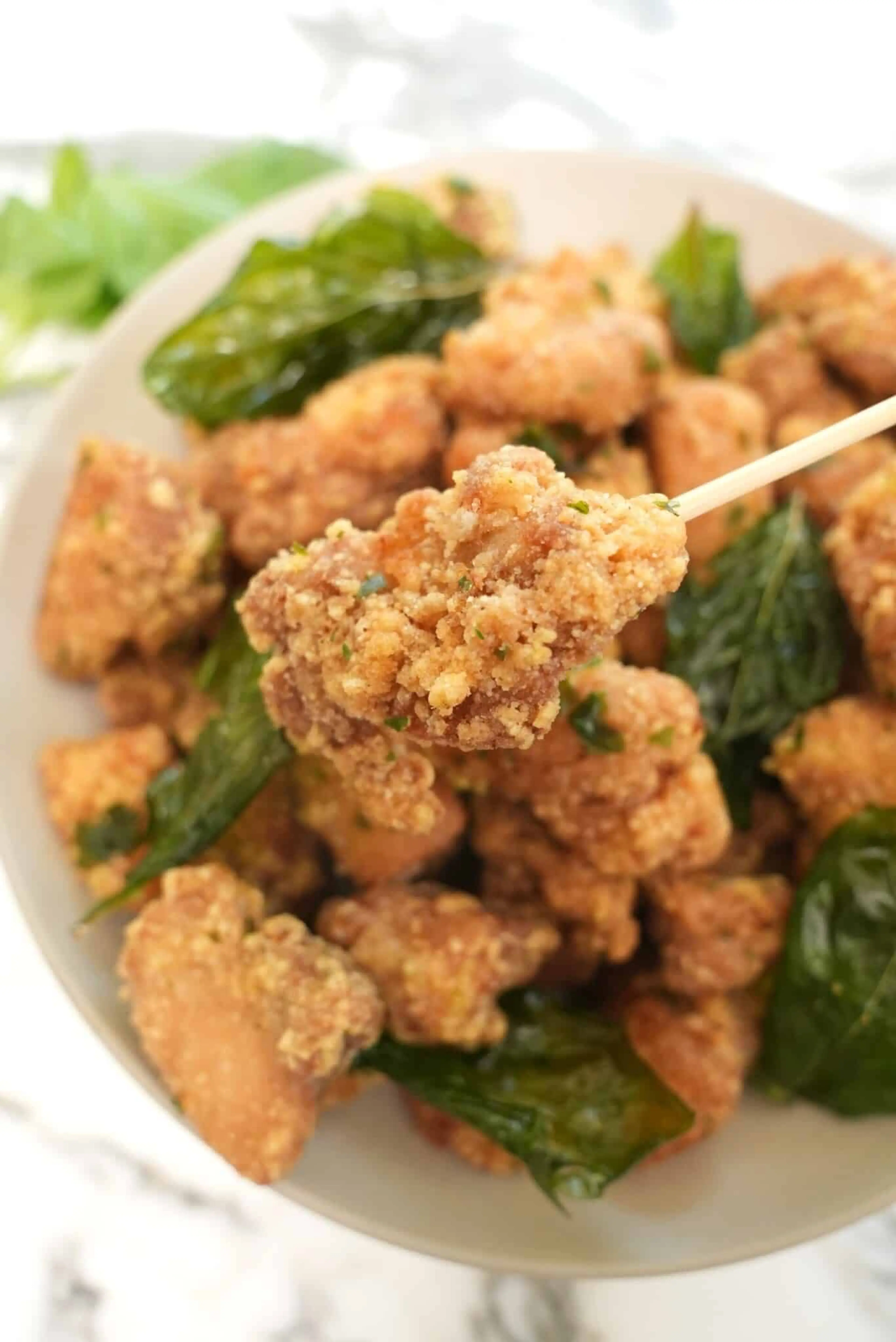 Taiwanese Popcorn Chicken