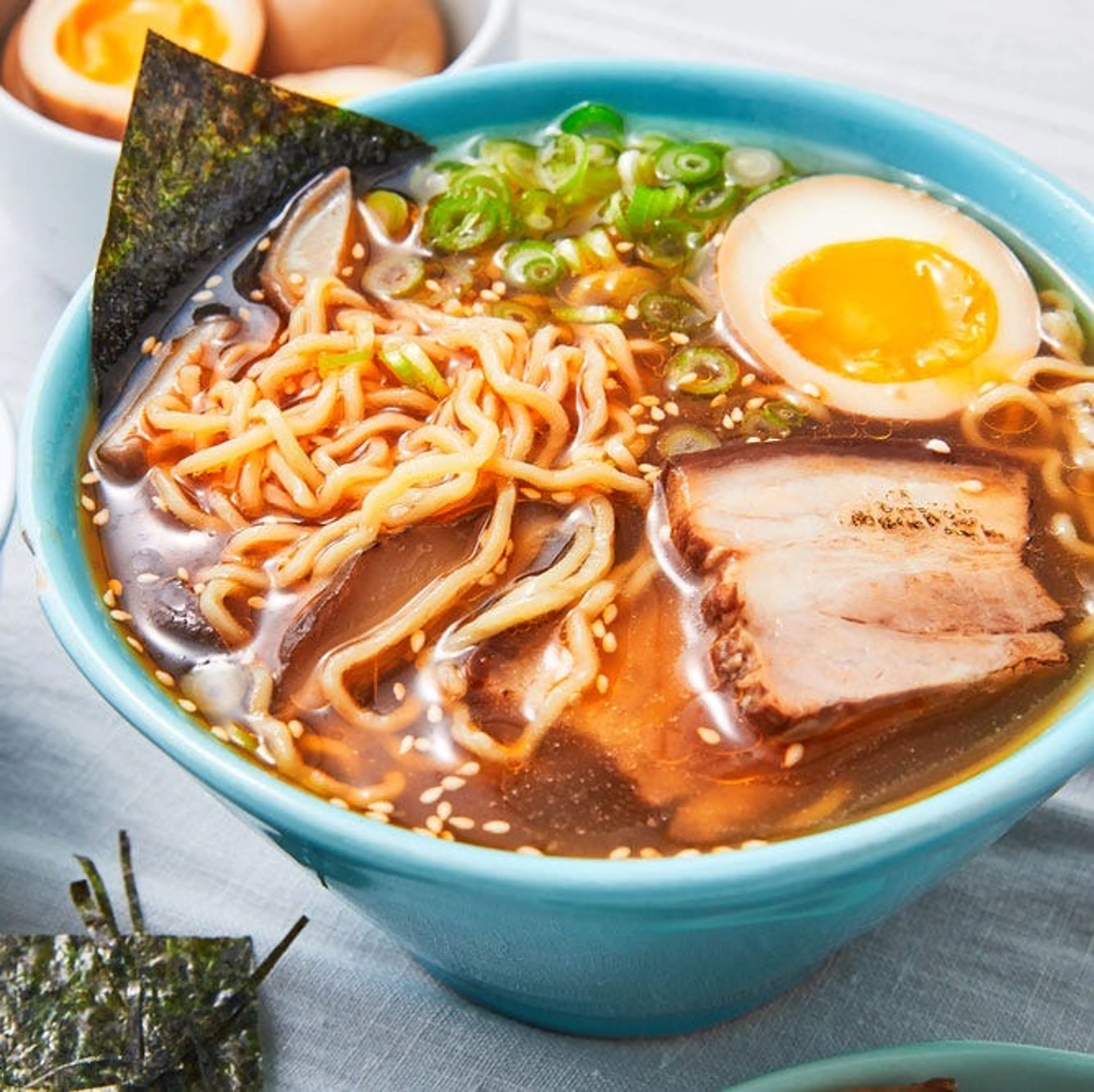 Homemade Ramen