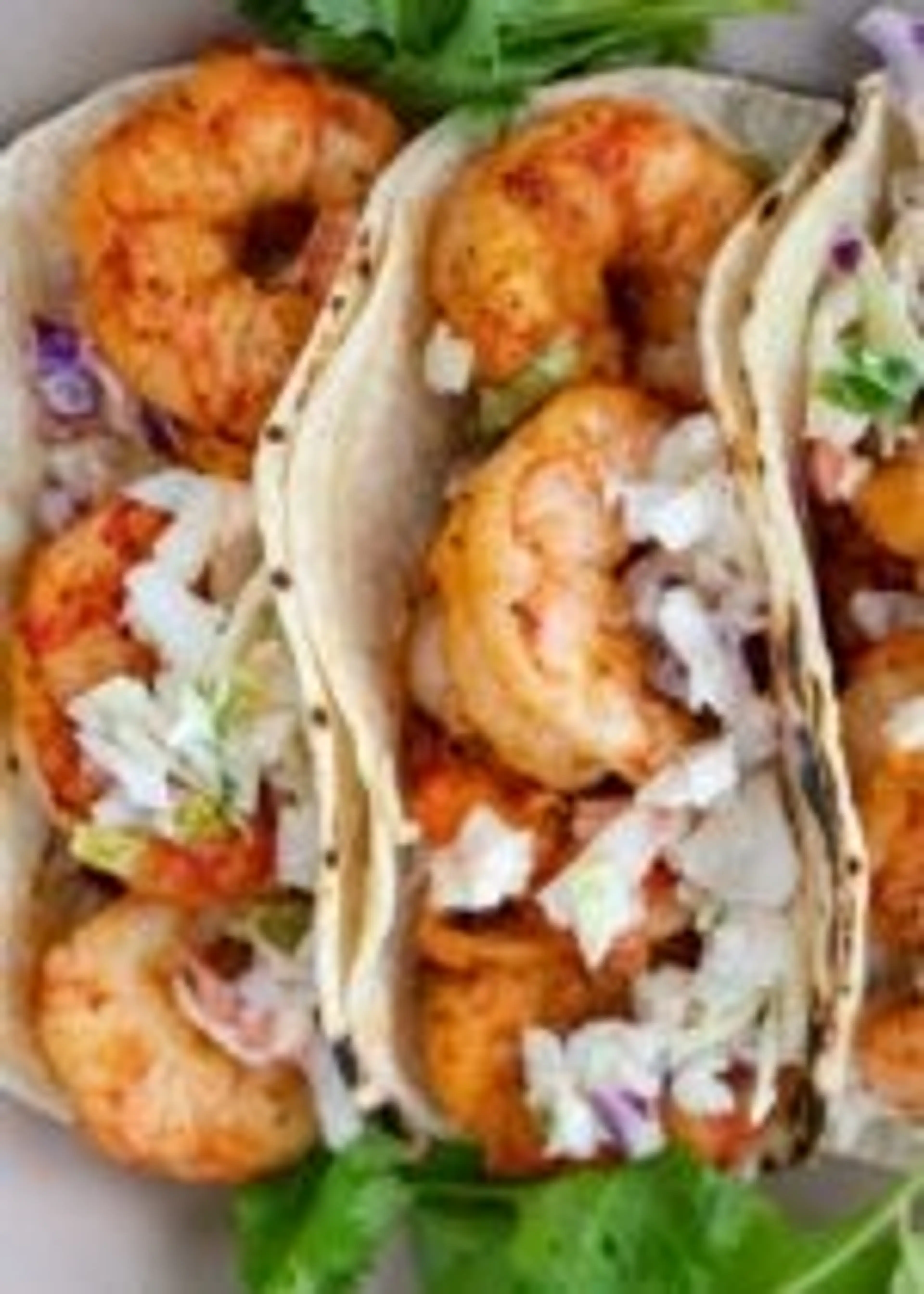 Shrimp Tacos (Air Fryer + 10 Minutes!)