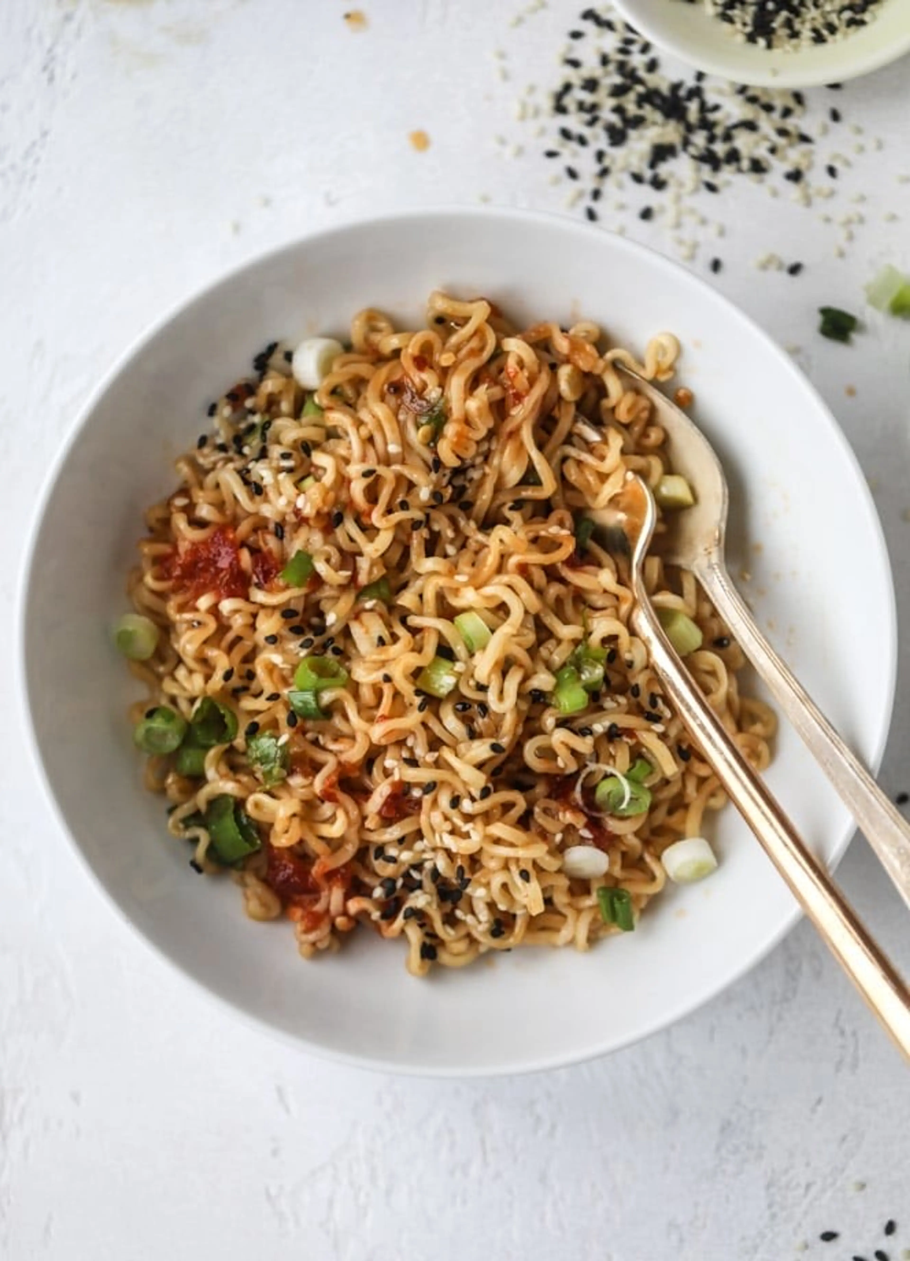 15 Minute Sesame Ramen