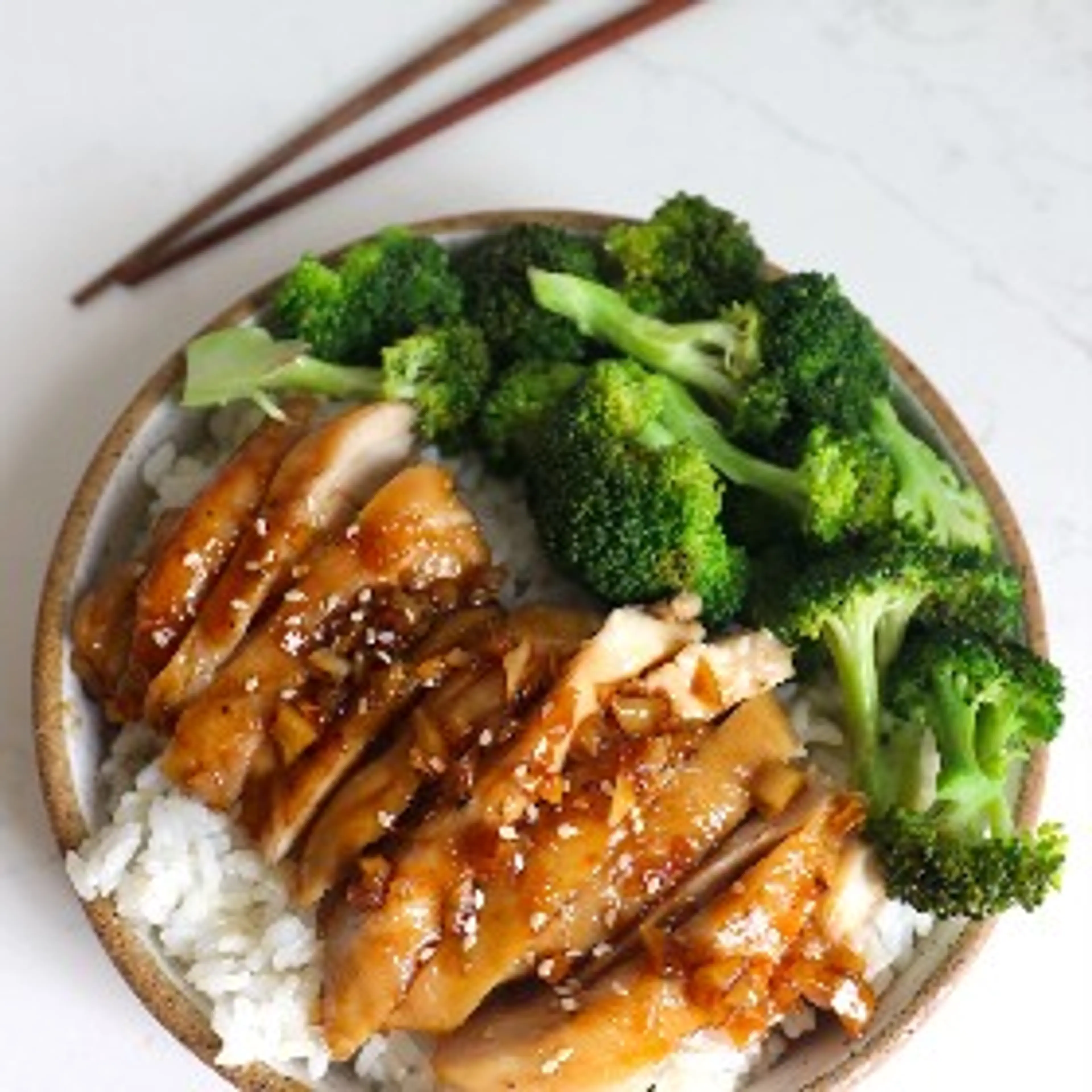 Soy & Honey Glazed Chicken Thighs