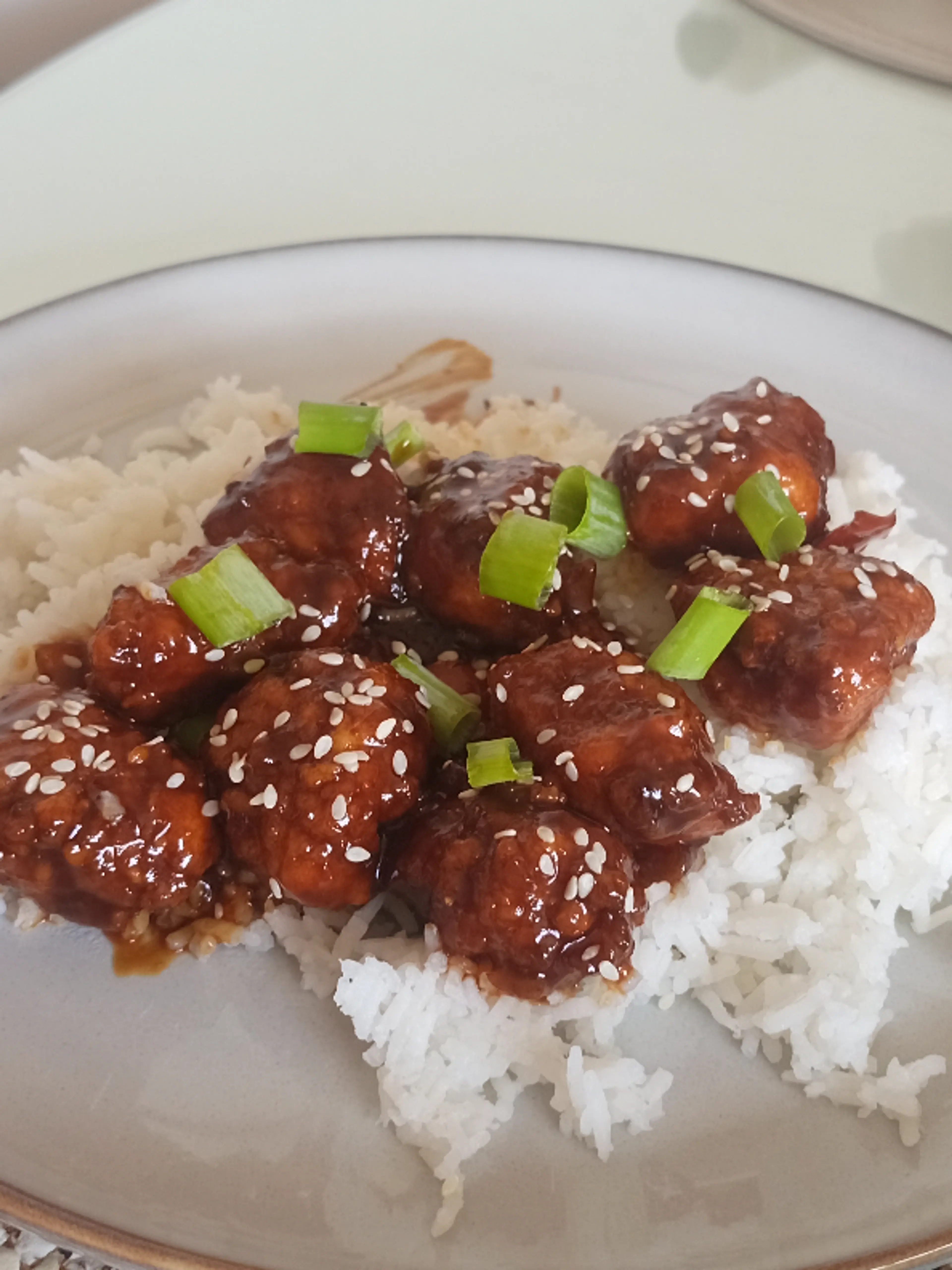 4-ingredient Orange Chicken