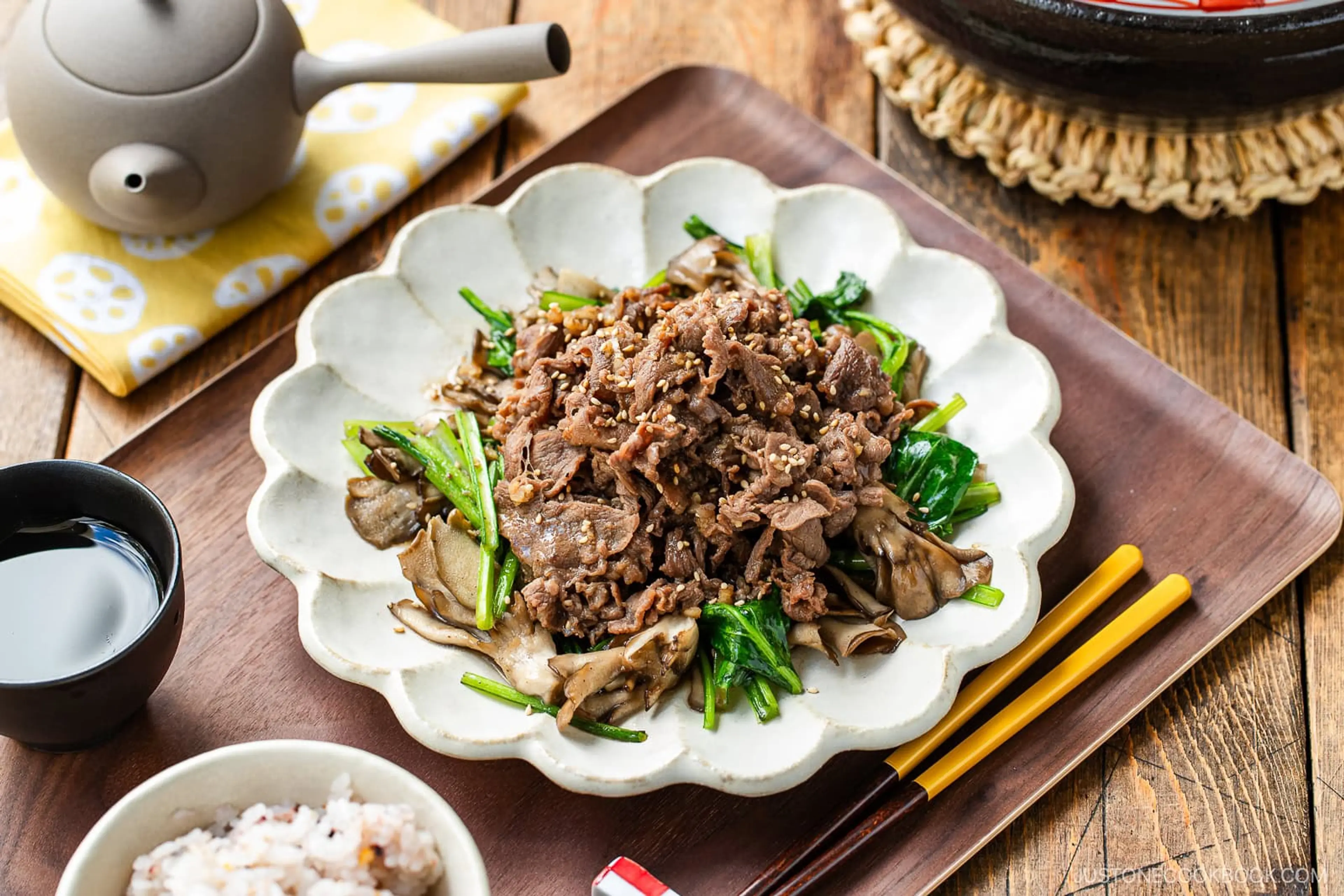 Butter Ponzu Beef