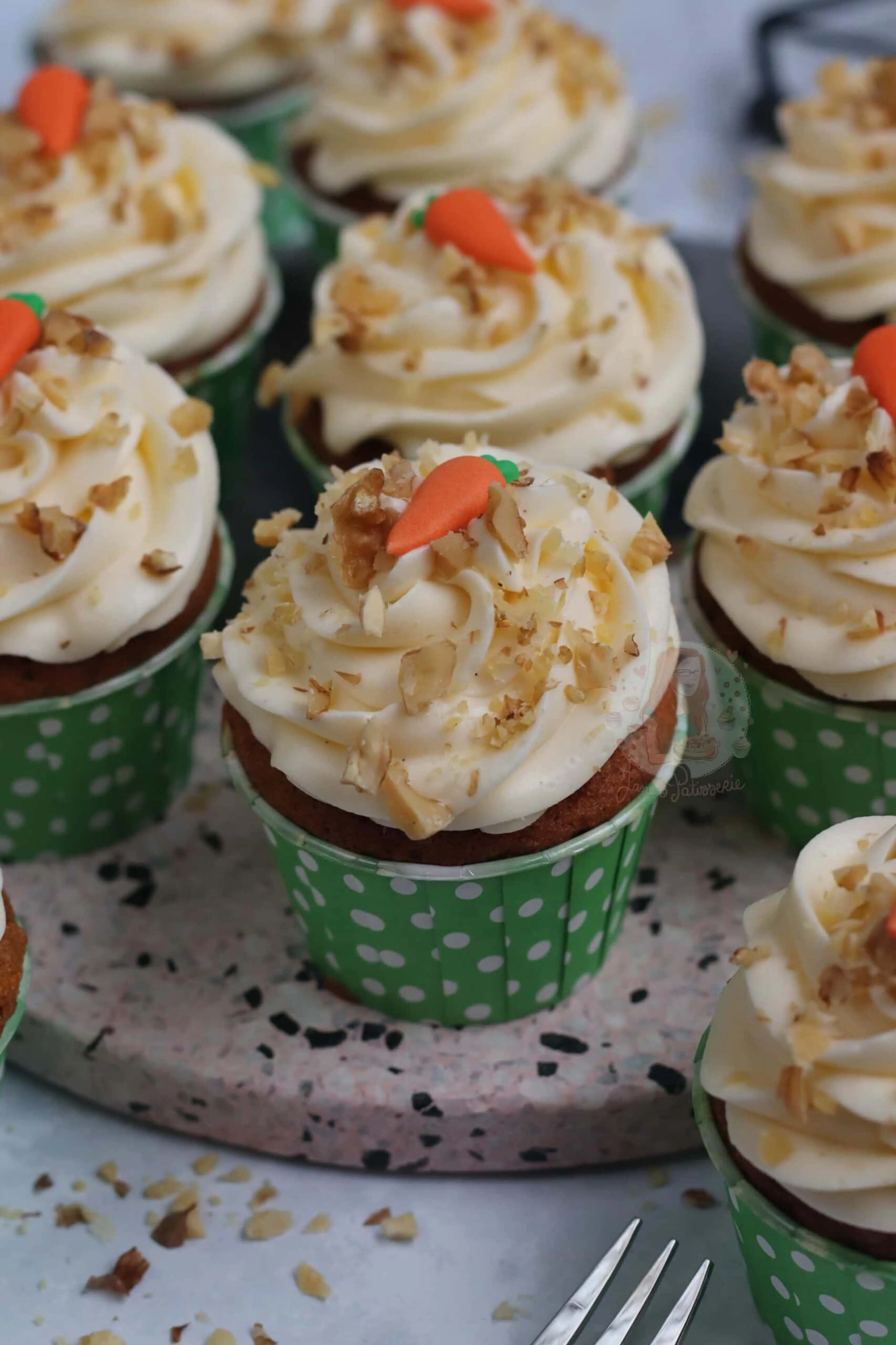 Carrot Cake Cupcakes