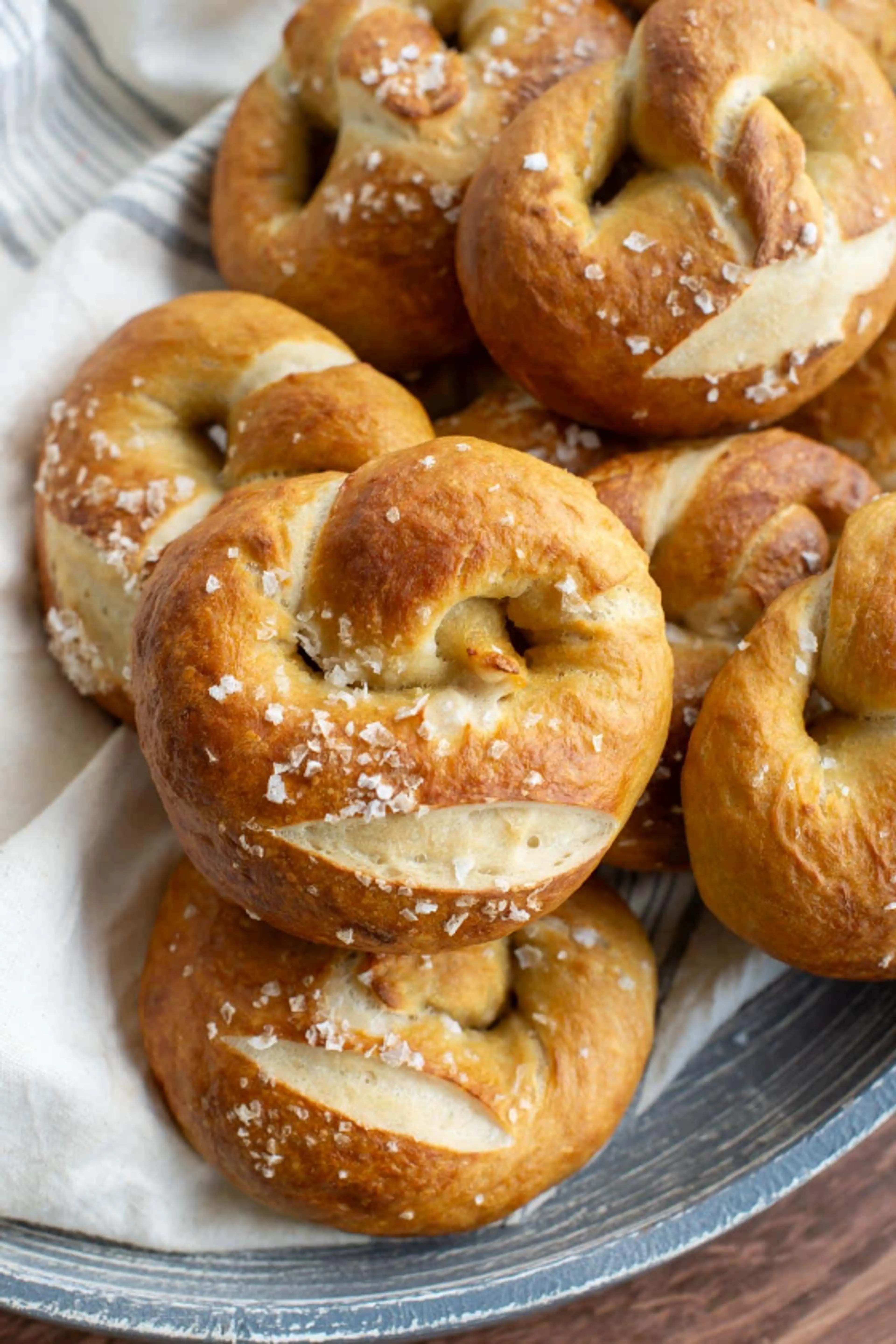 Soft Sourdough Pretzel Recipe