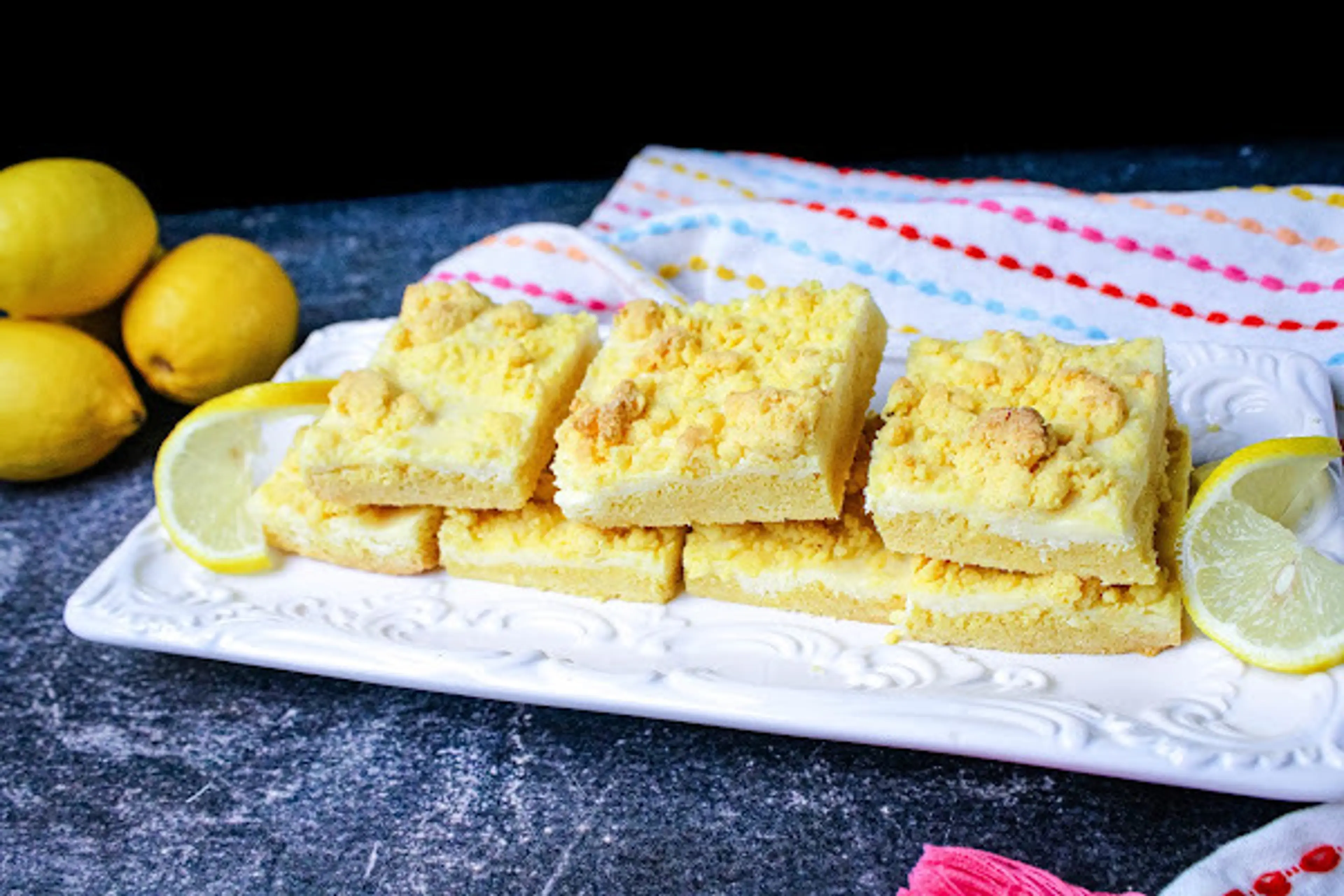 Lemon Cream Cheese Bars