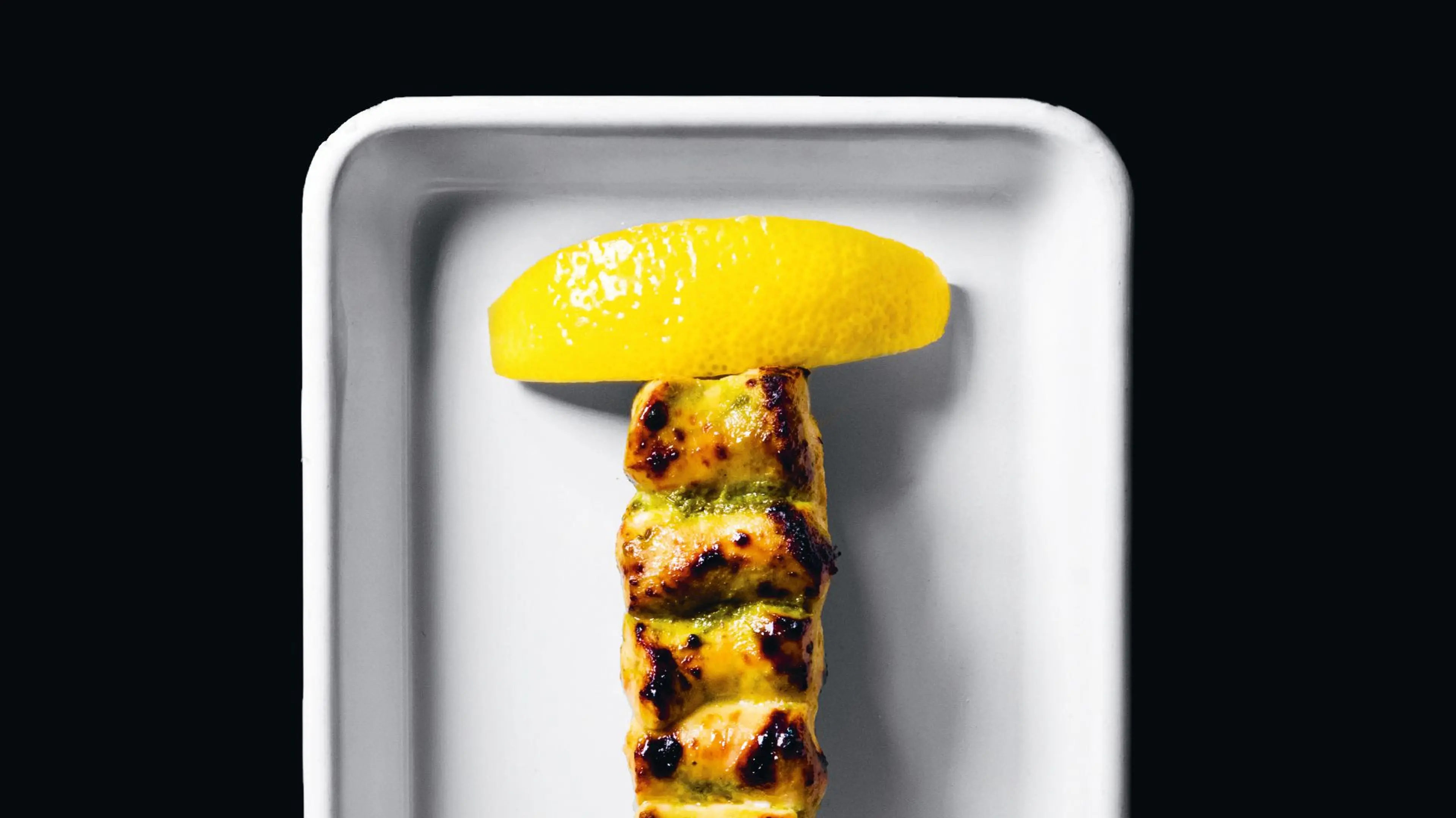 Yardbird's Green Miso Chicken Breast Skewers