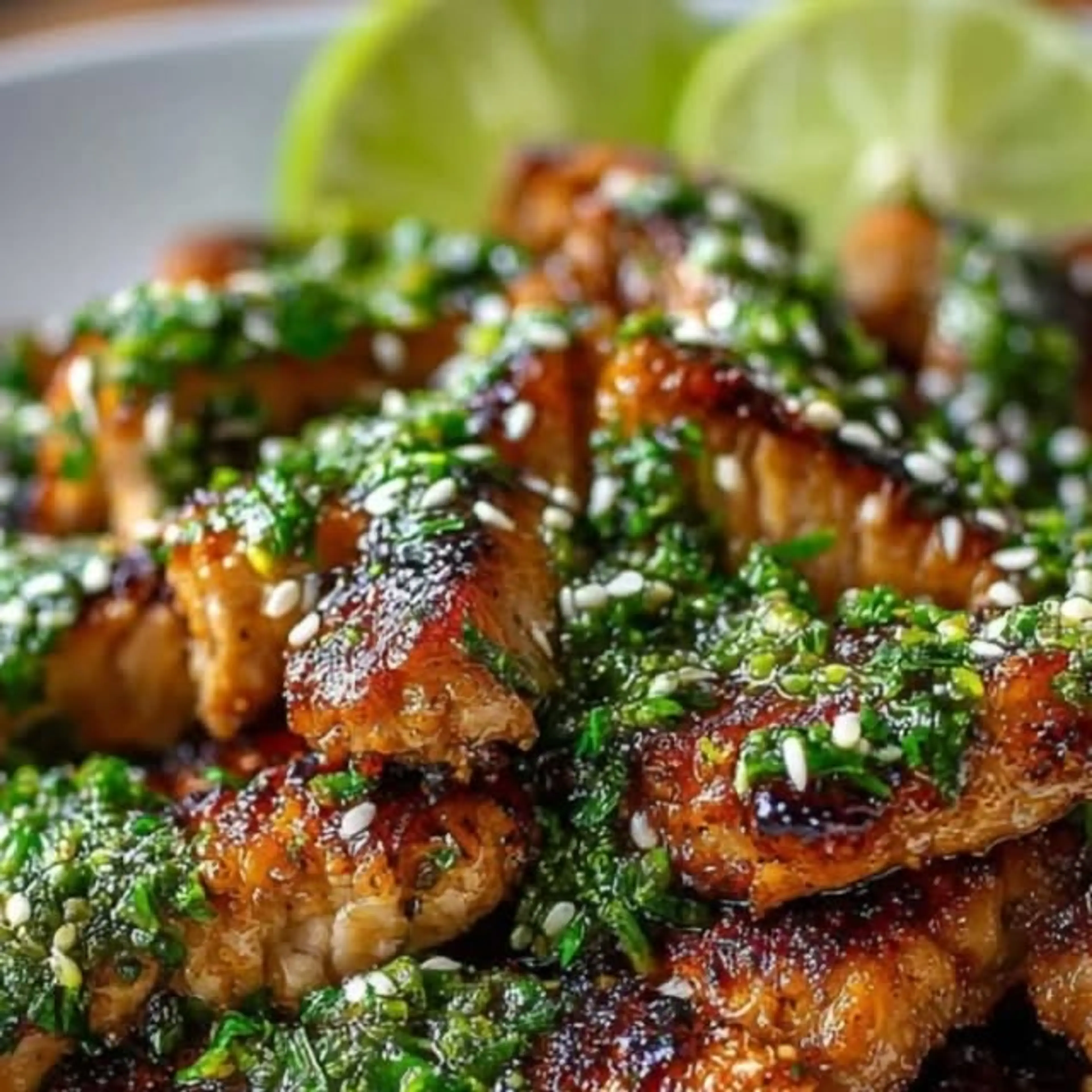 Lime Sesame Chicken
