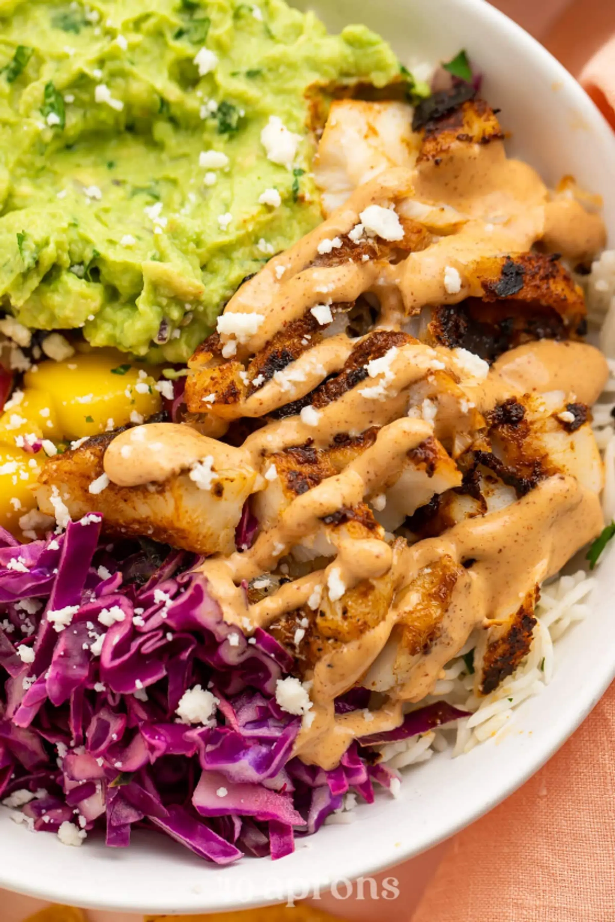 Blackened Fish Taco Bowls
