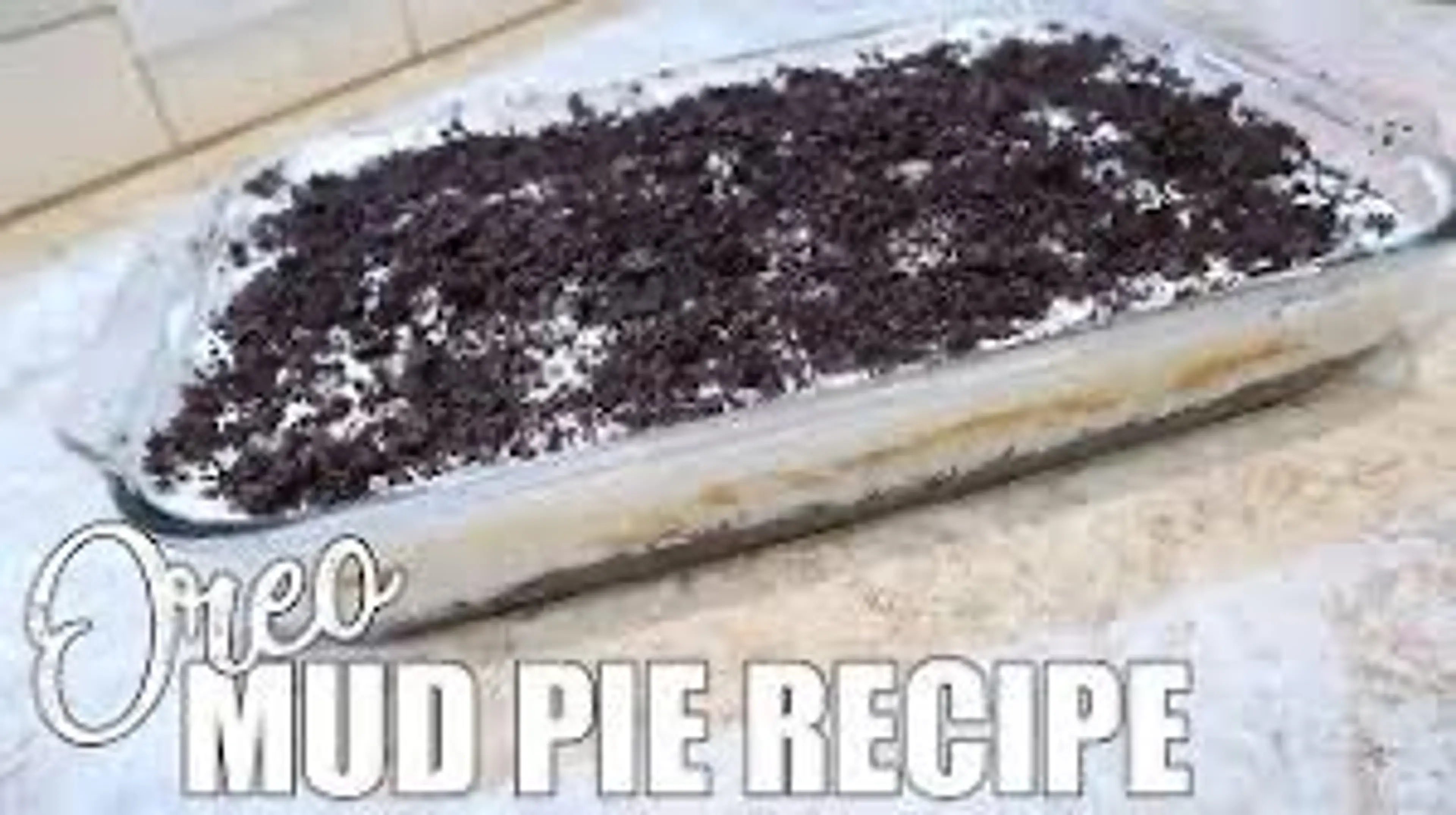 Oreo Mud Pie