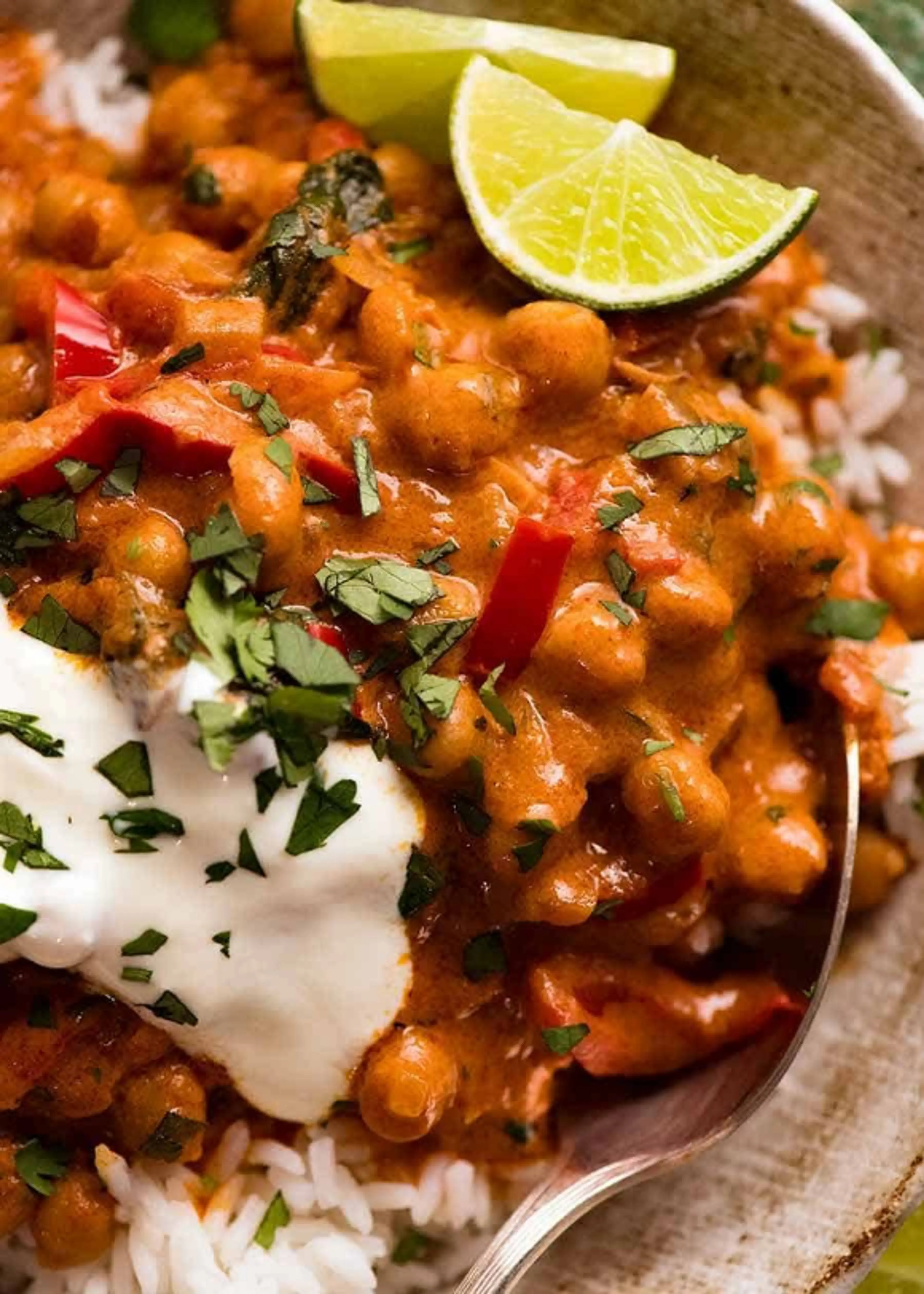 Brazilian Coconut Chickpea Curry