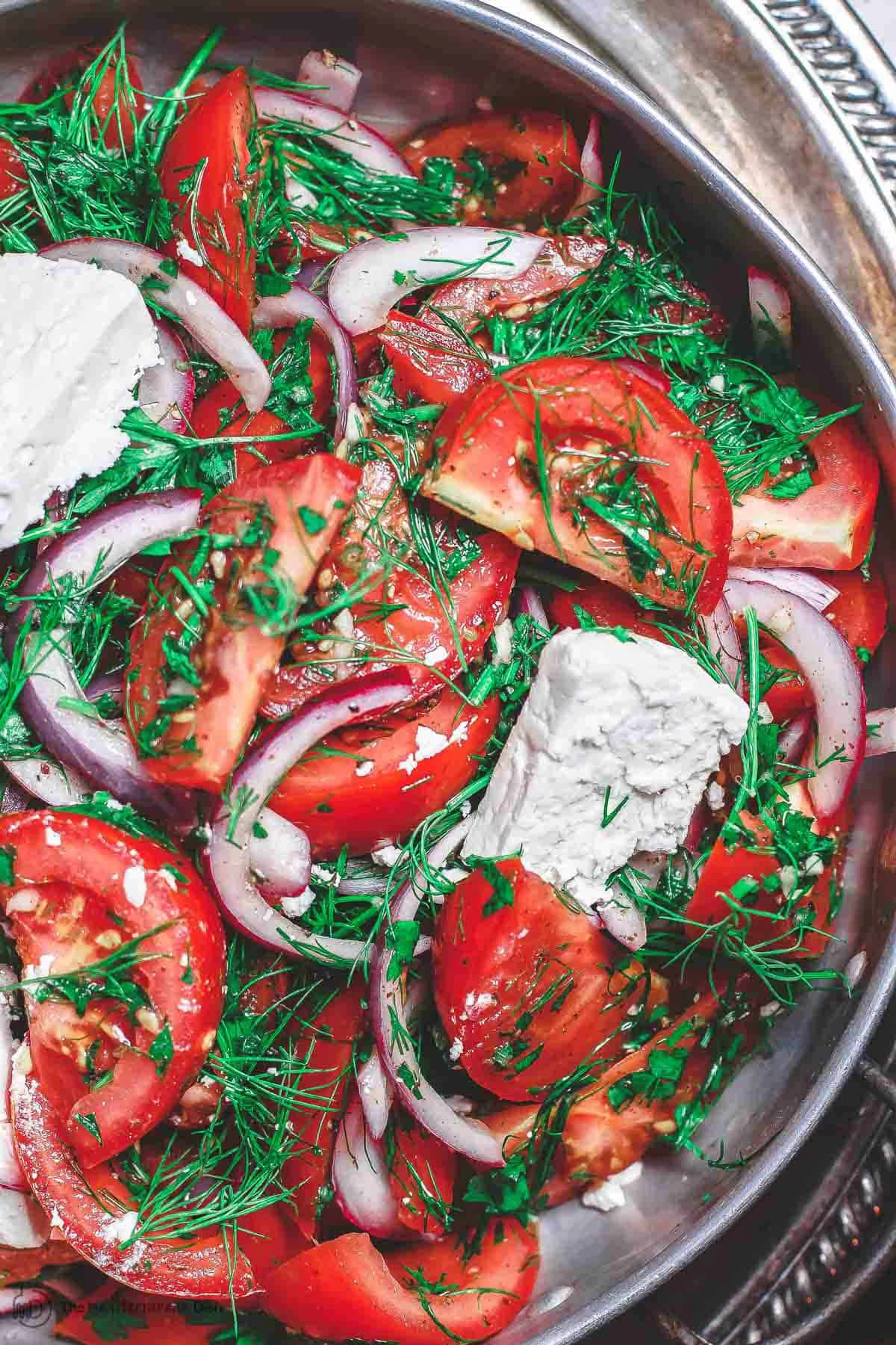 Tomato Feta Salad