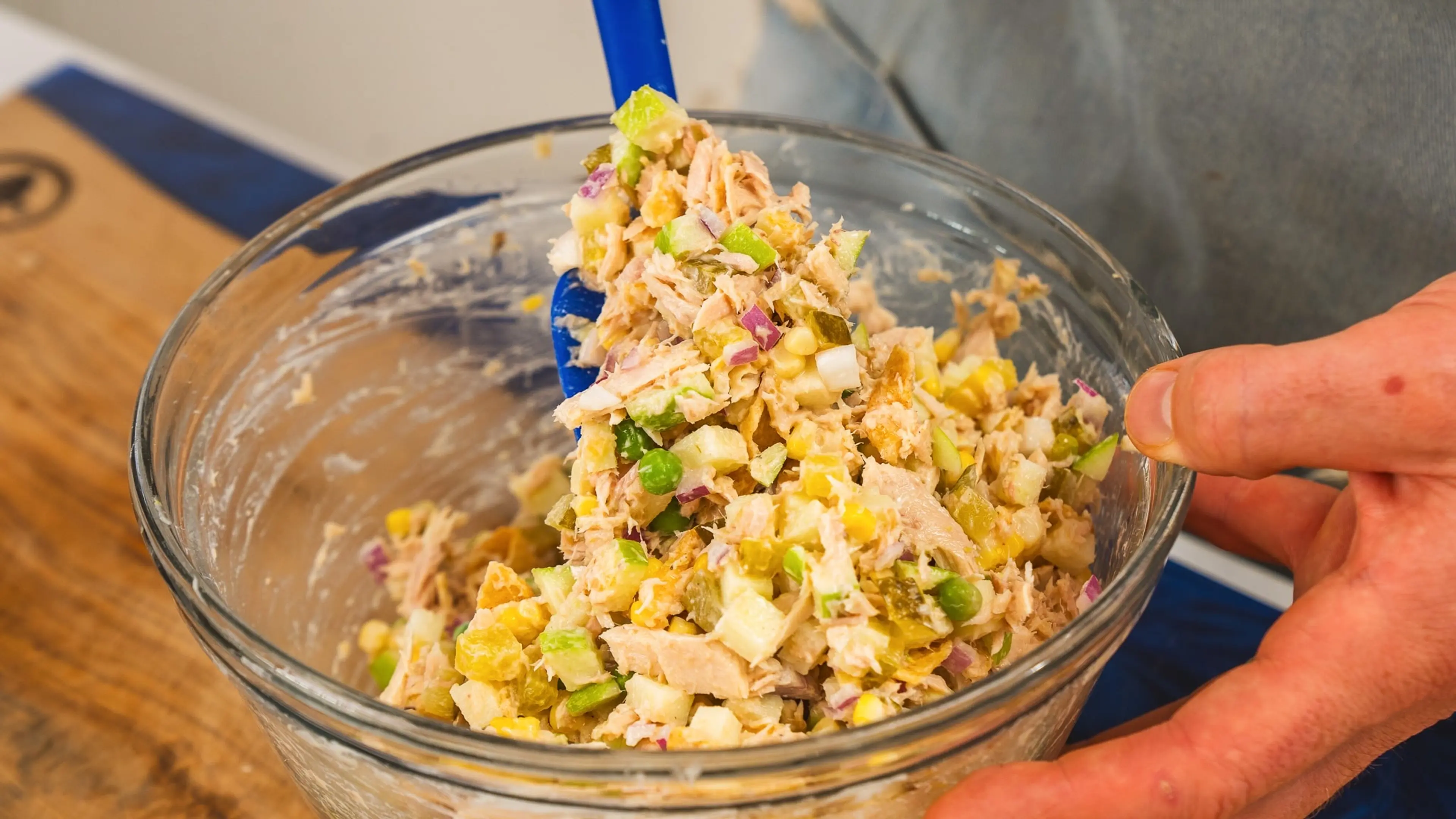 Matthew McConaughey's Tuna Fish Salad