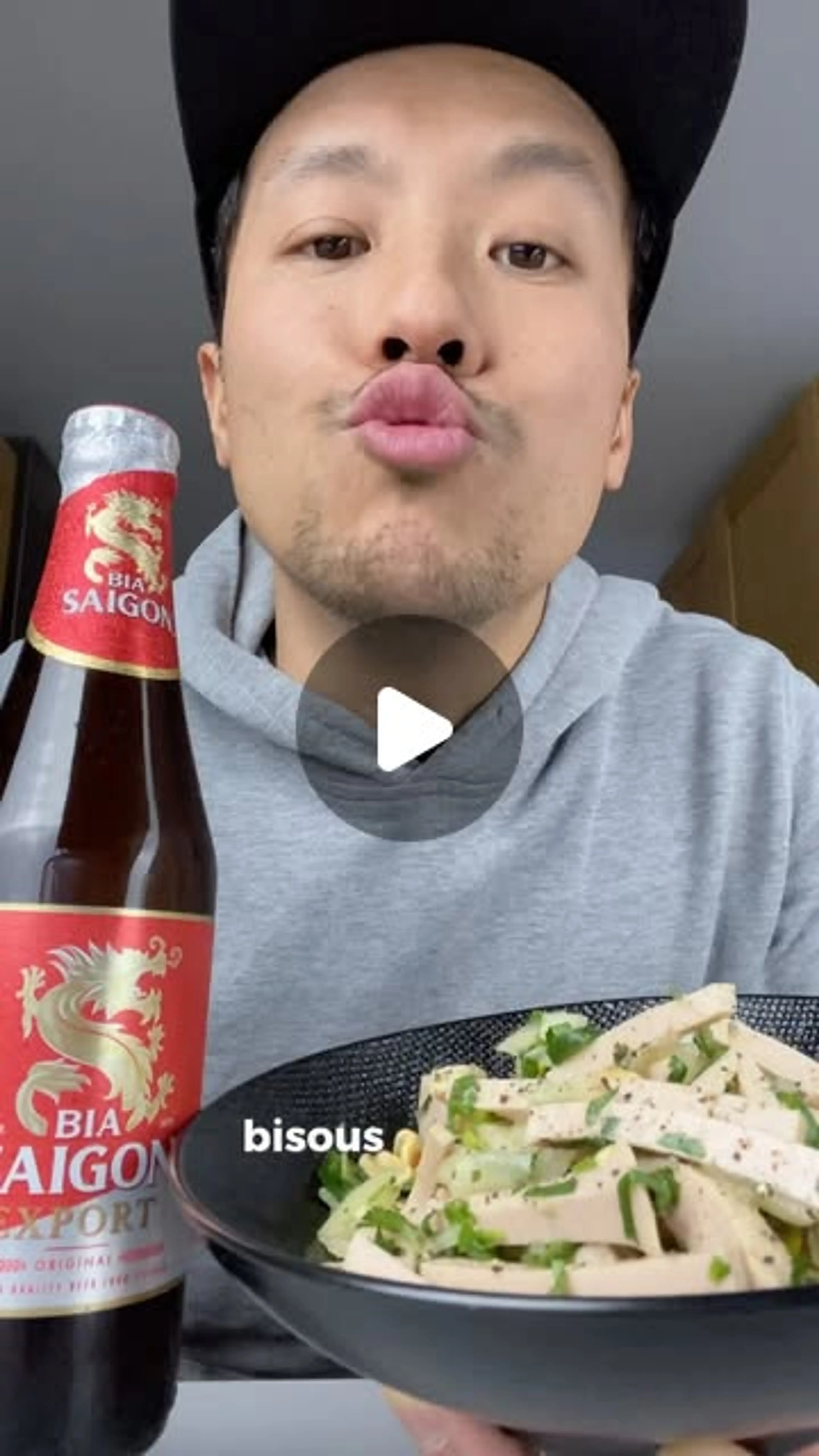 Salade Chả lụa