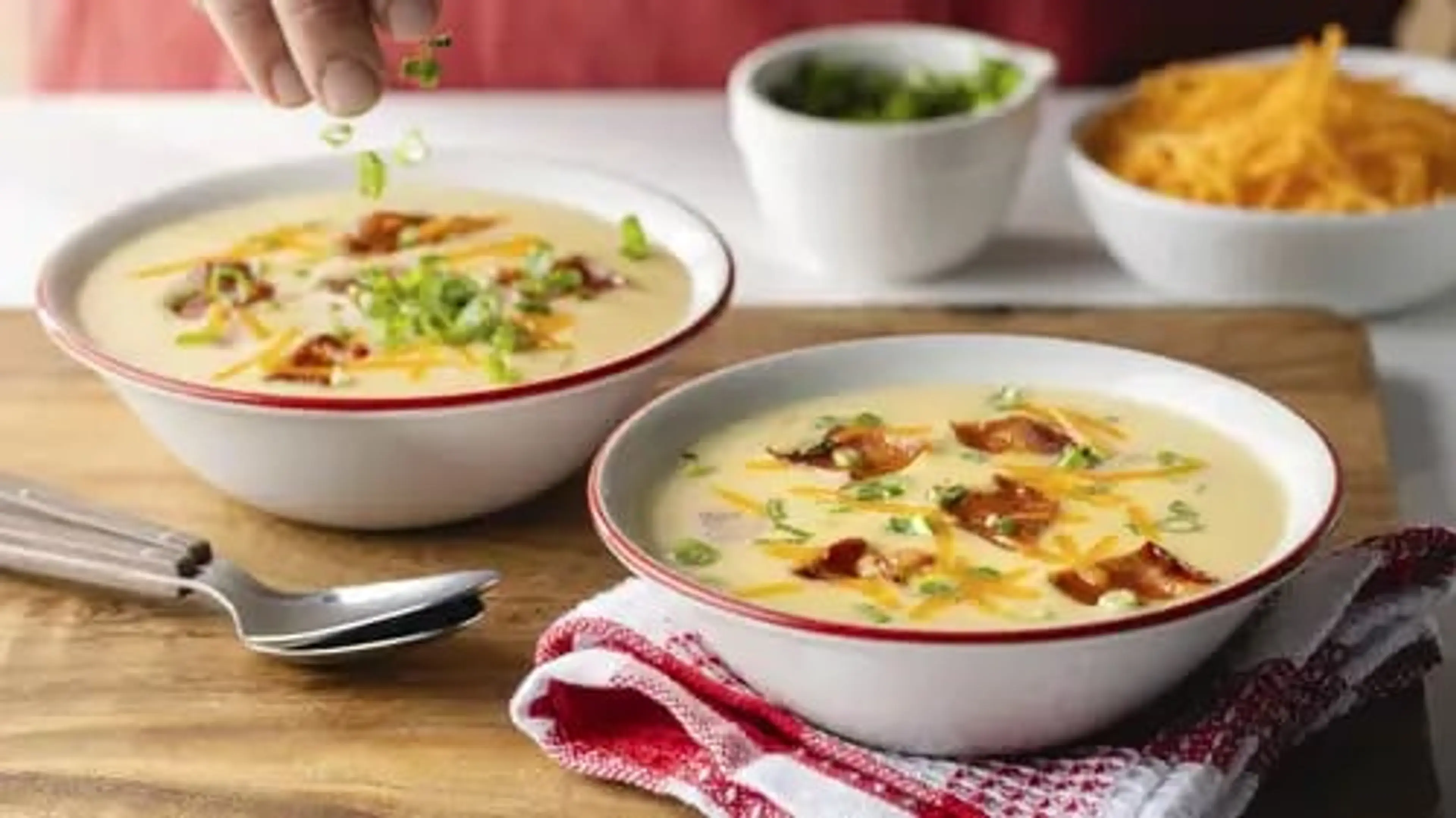 Loaded Potato Soup