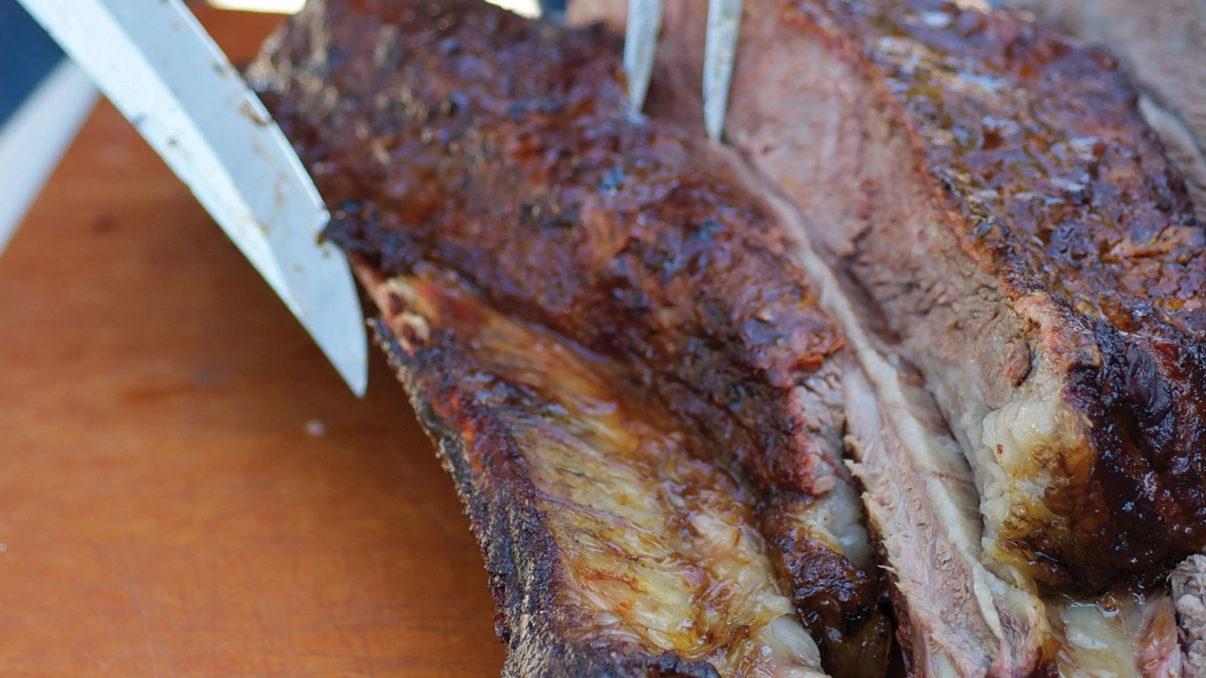 Simple Smoked Beef Short Ribs