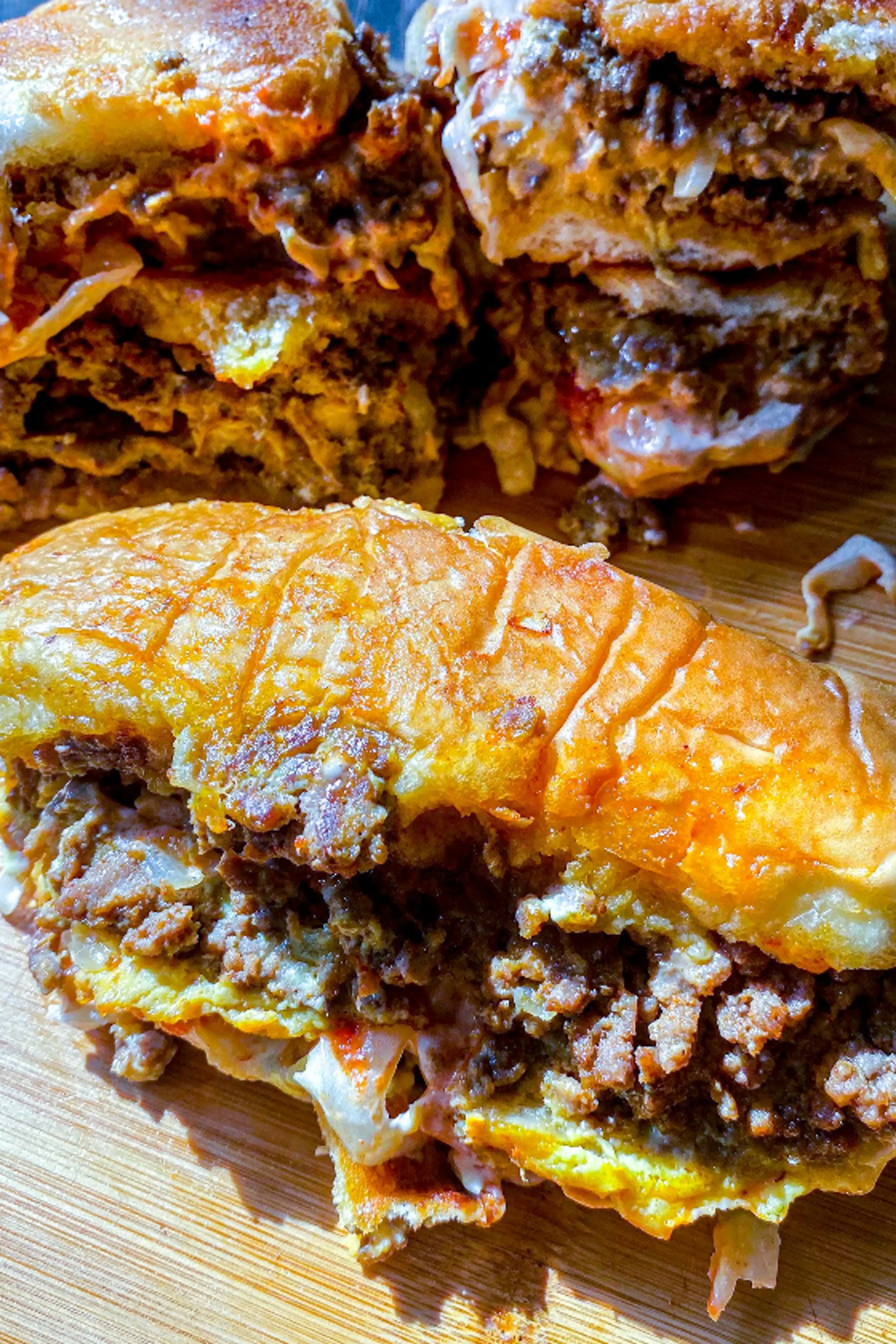 Simple Homemade Roti John