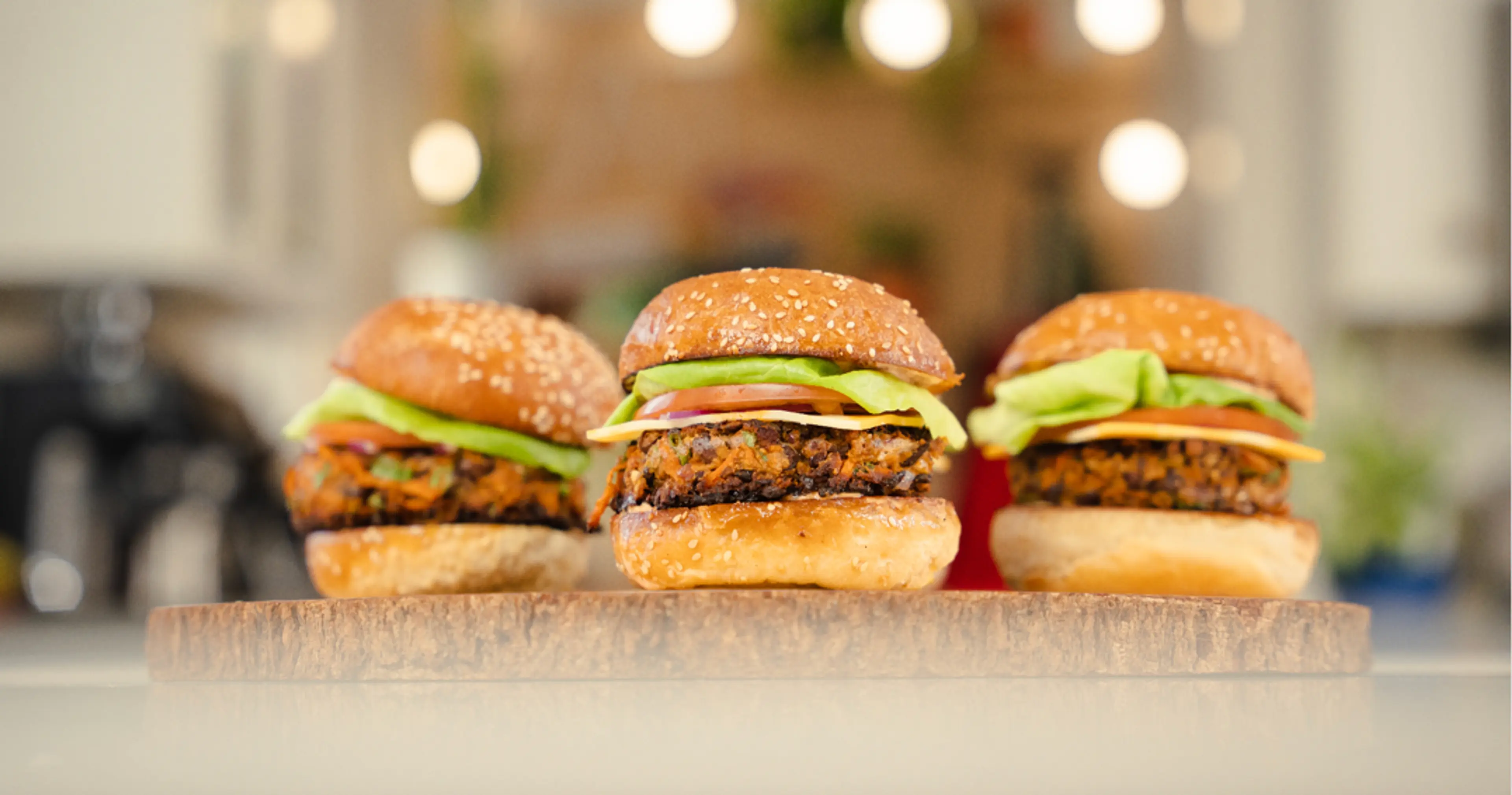 Chipotle Black Bean Burger
