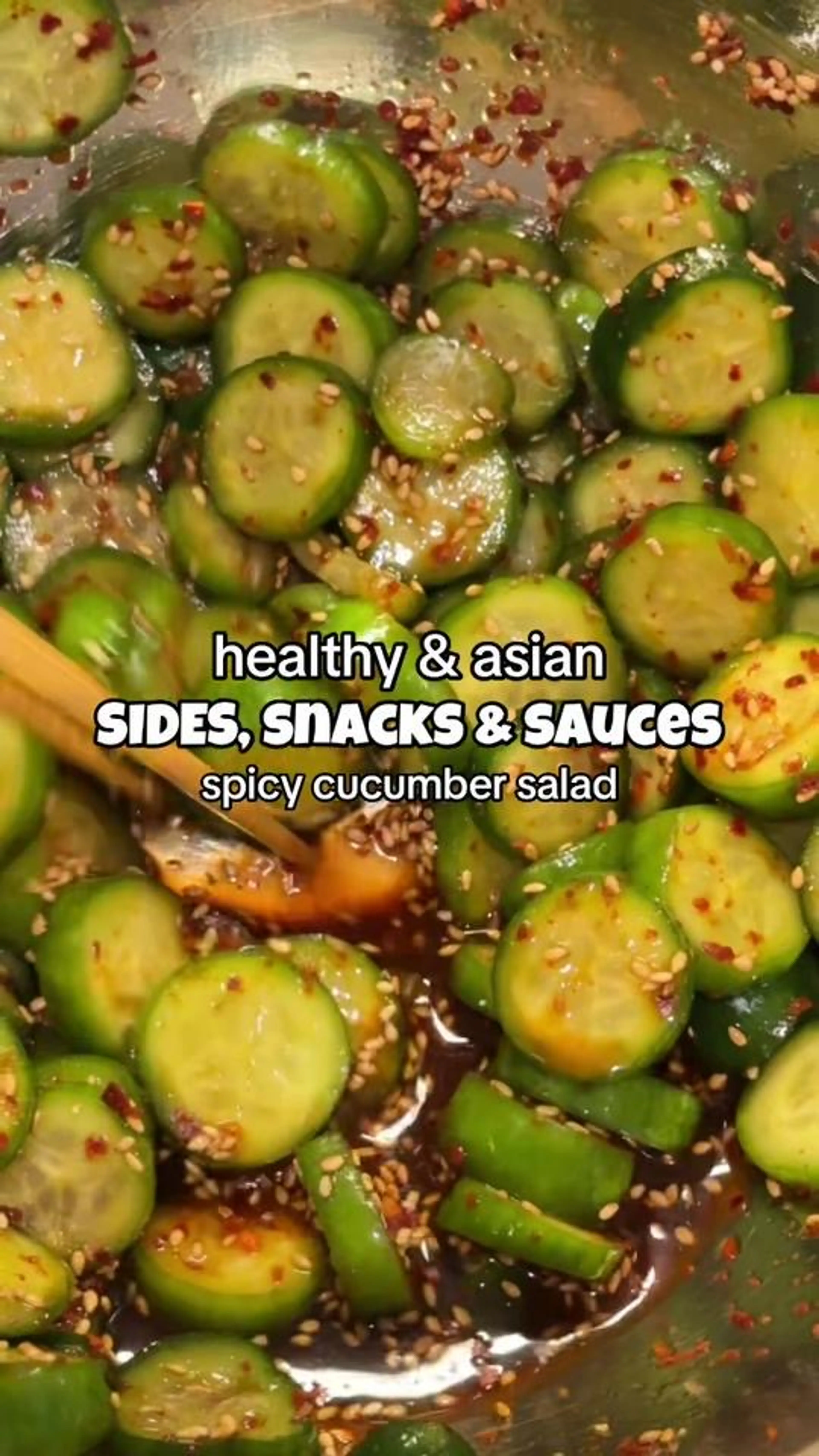 Spicy Cucumber Salad