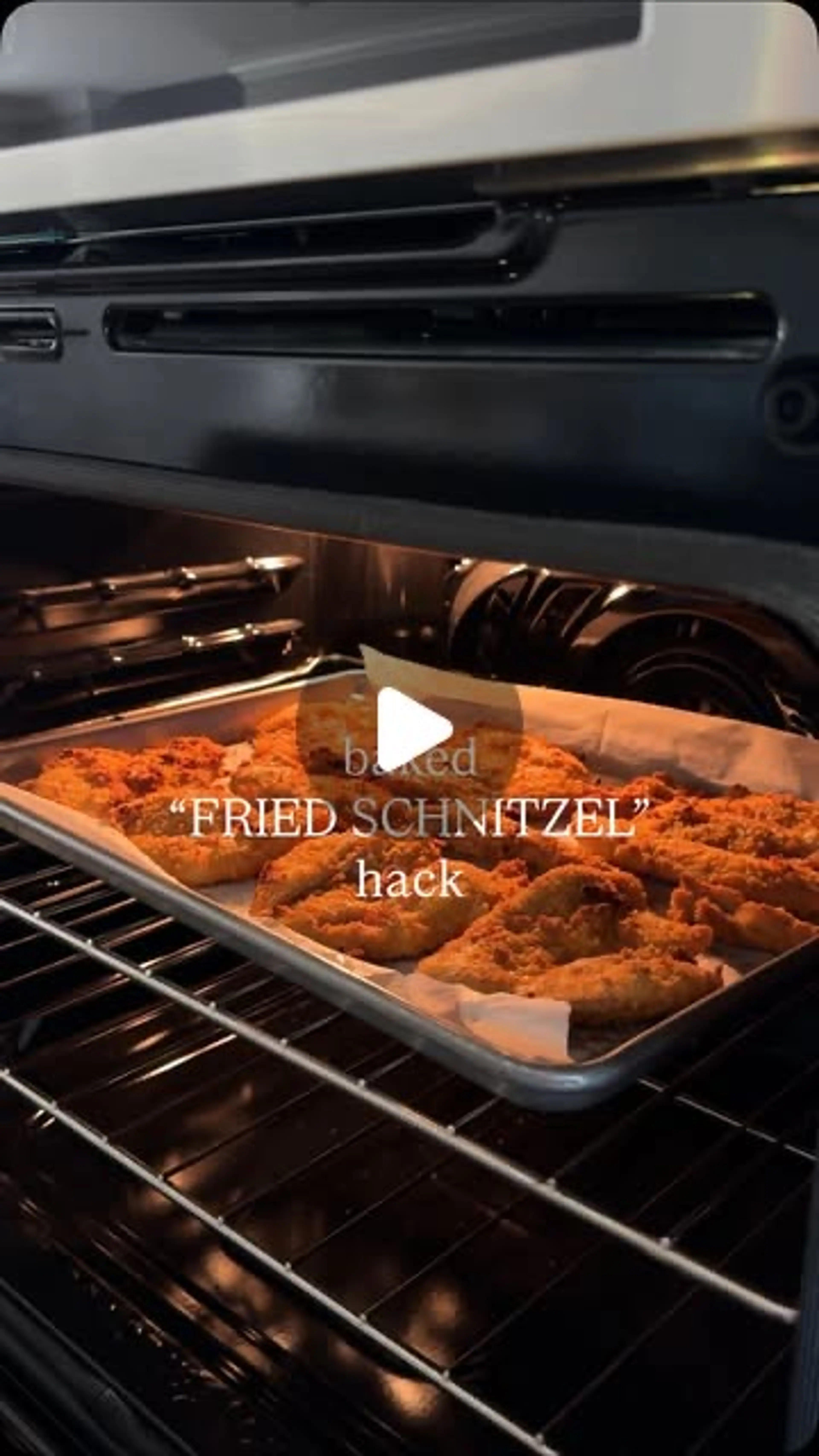 So Many of You Asked for My Hack on Getting Baked Schnitzel